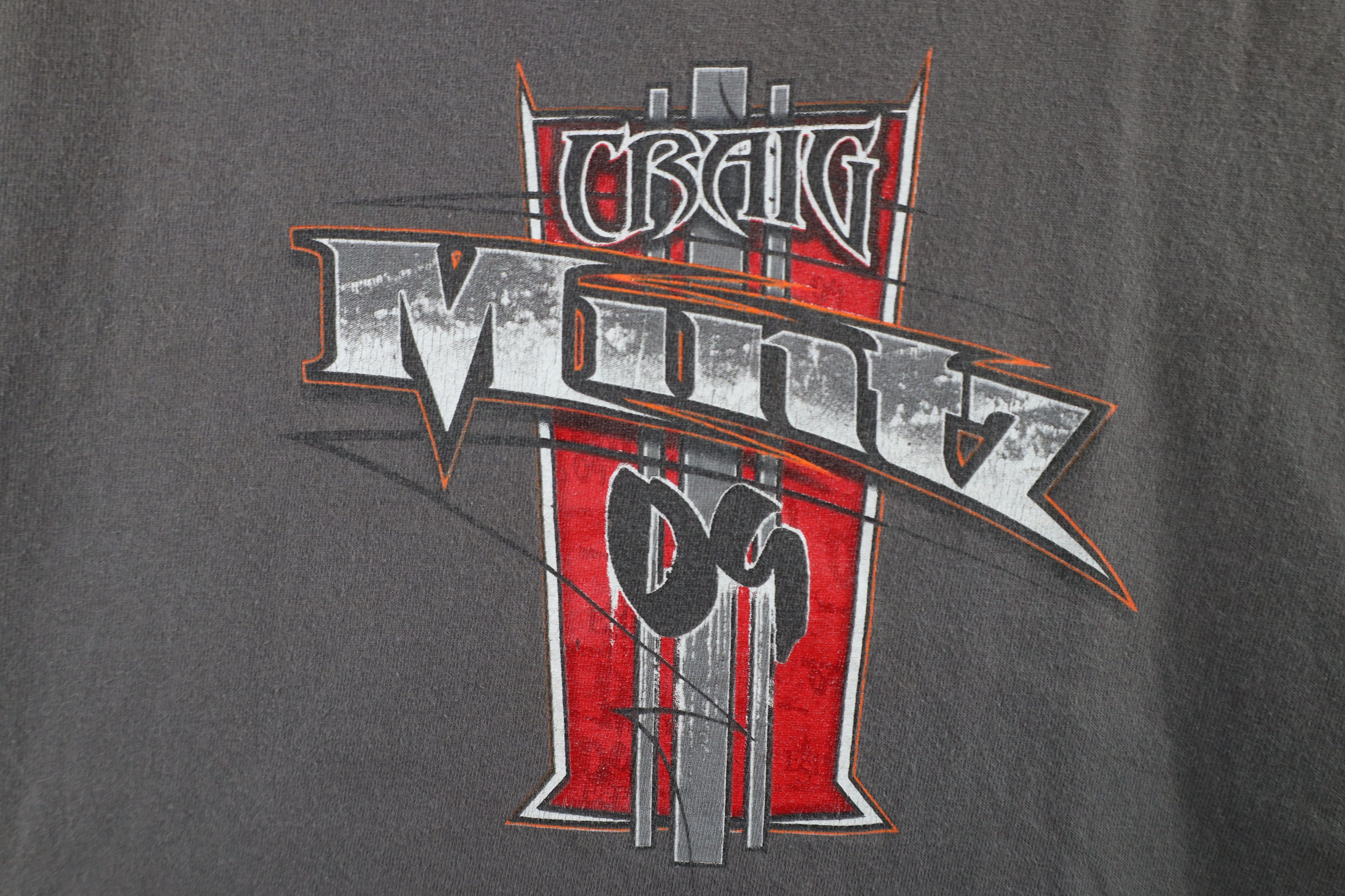 Vintage Vintage Y2K Mintz Racing Long Sleeve T-Shirt Gray Cotton Size US XXL / EU 58 / 5 - 4 Thumbnail
