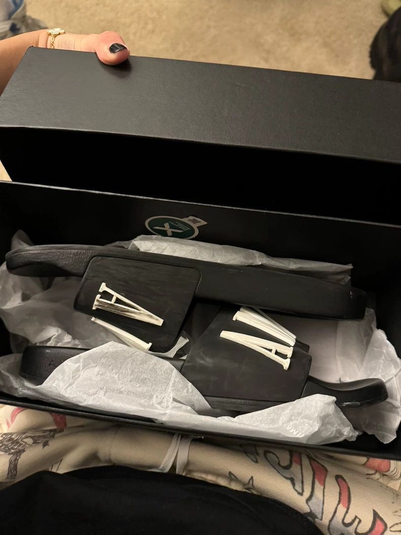 Amiri Amiri slipper Size US 10 / EU 43 - 4 Thumbnail