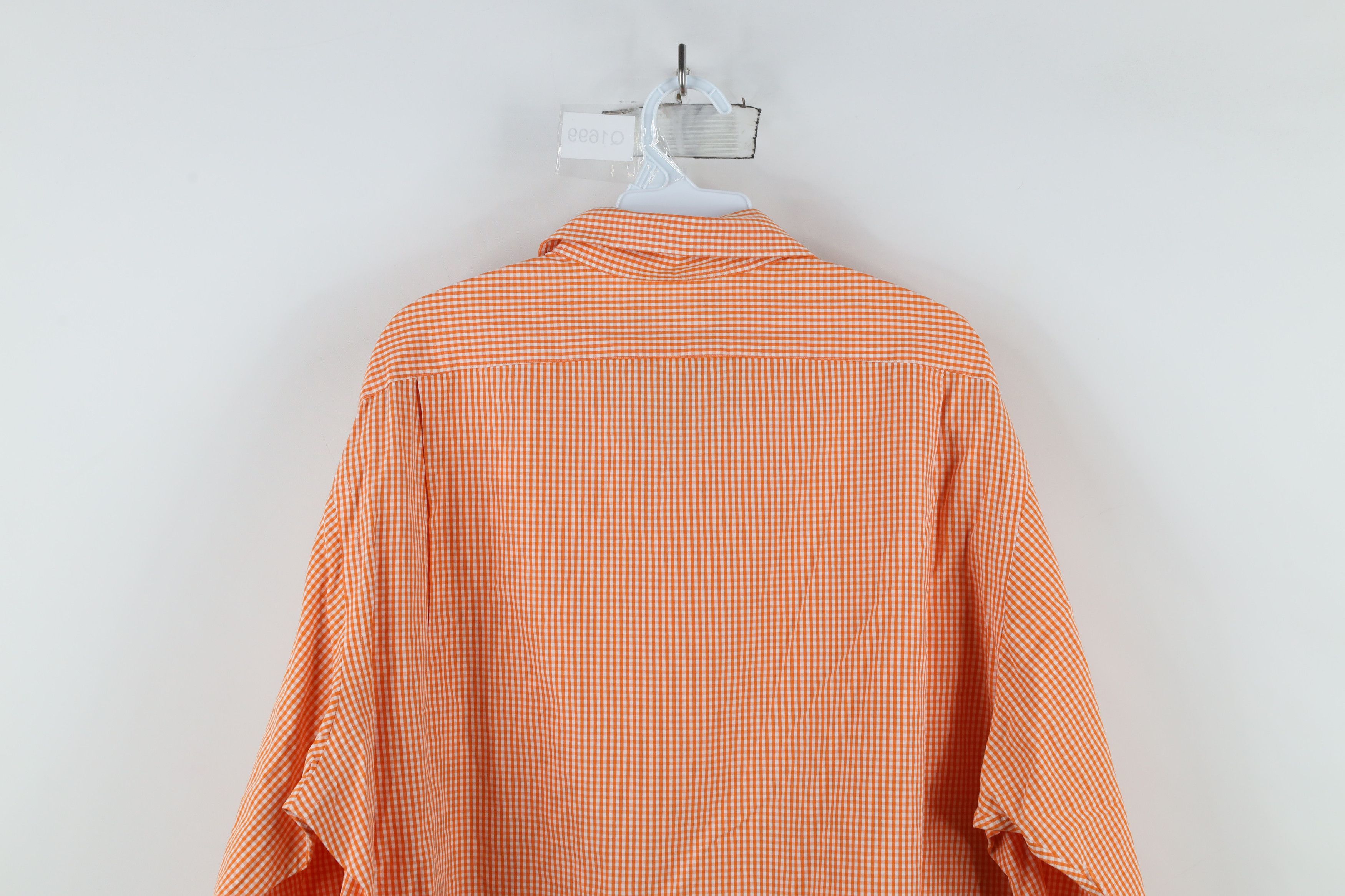 Ralph Lauren × Vintage Vintage 90s Ralph Lauren Cotton Gingham Plaid Button Shirt Size US XL / EU 56 / 4 - 9 Thumbnail