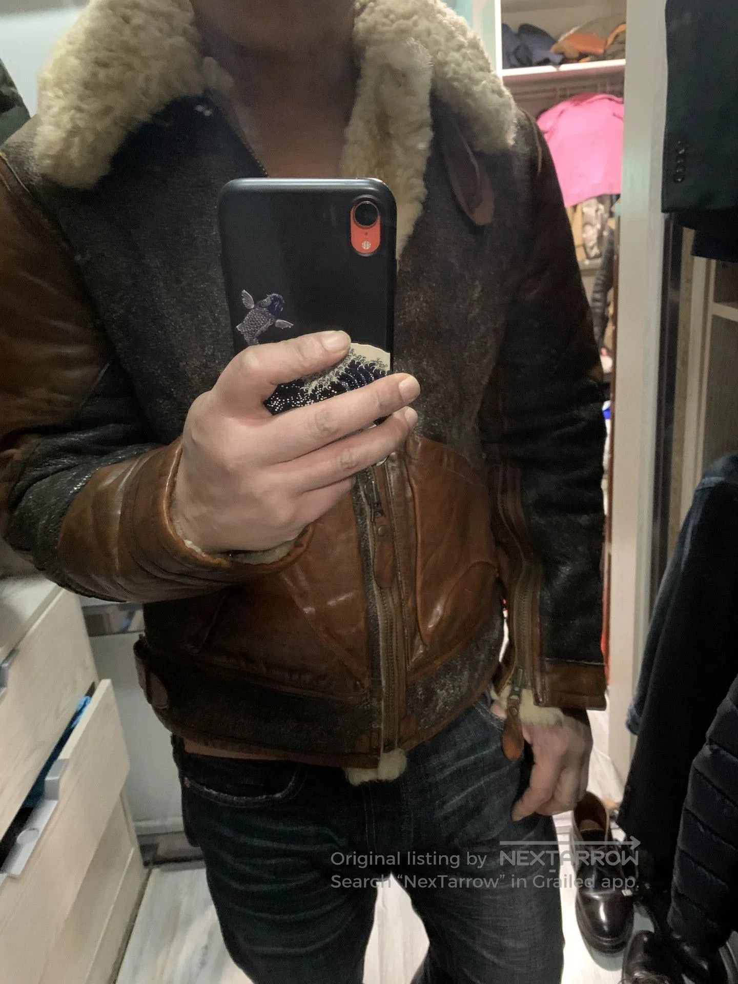 Polo Ralph Lauren rl polo ralph lauren shearling jacket. Size US S / EU 44-46 / 1 - 8 Thumbnail