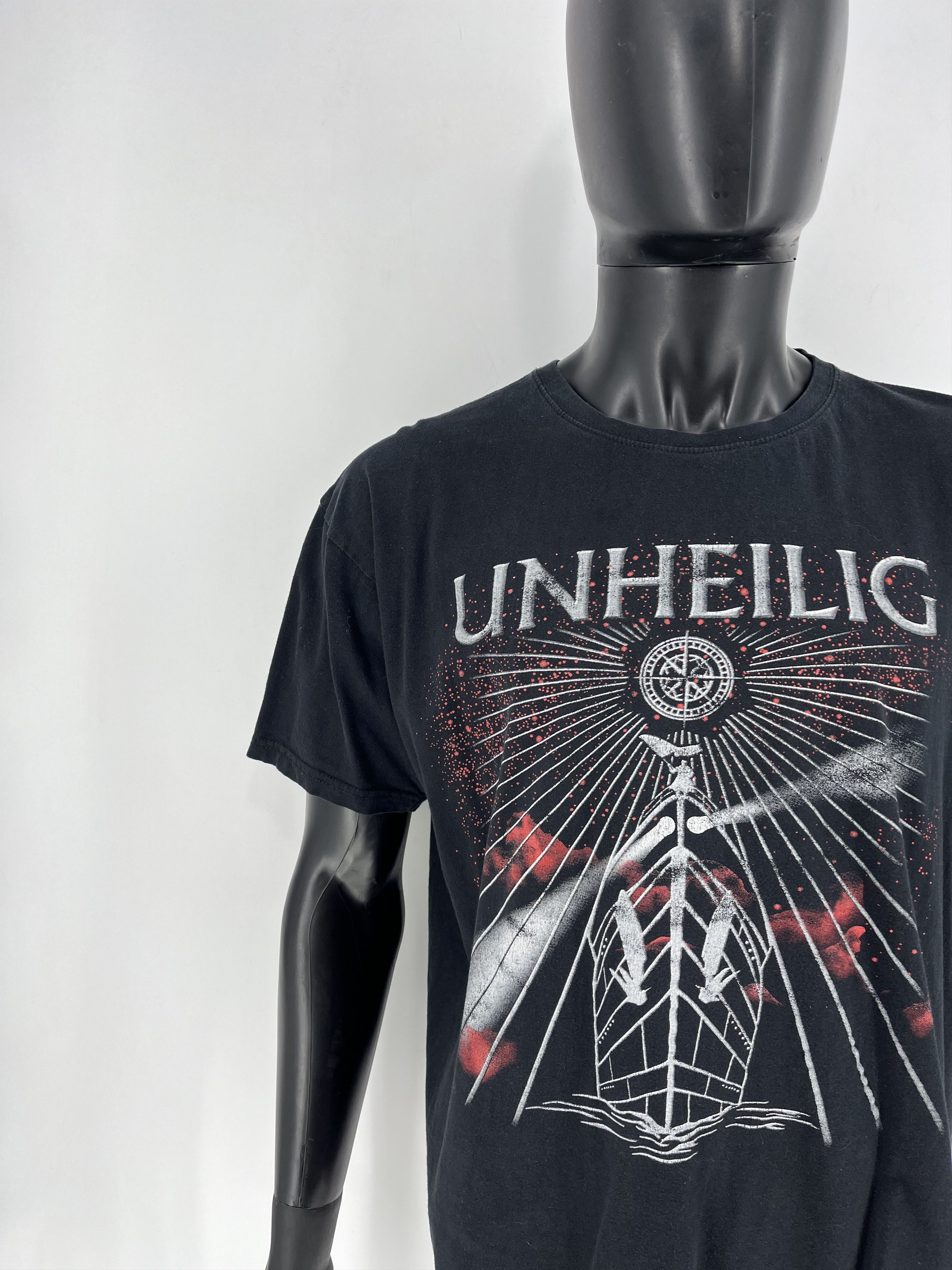 Band Tees × Vintage Unheilig rock band tees T-shirt vintage black size XL Size US XL / EU 56 / 4 - 6 Thumbnail