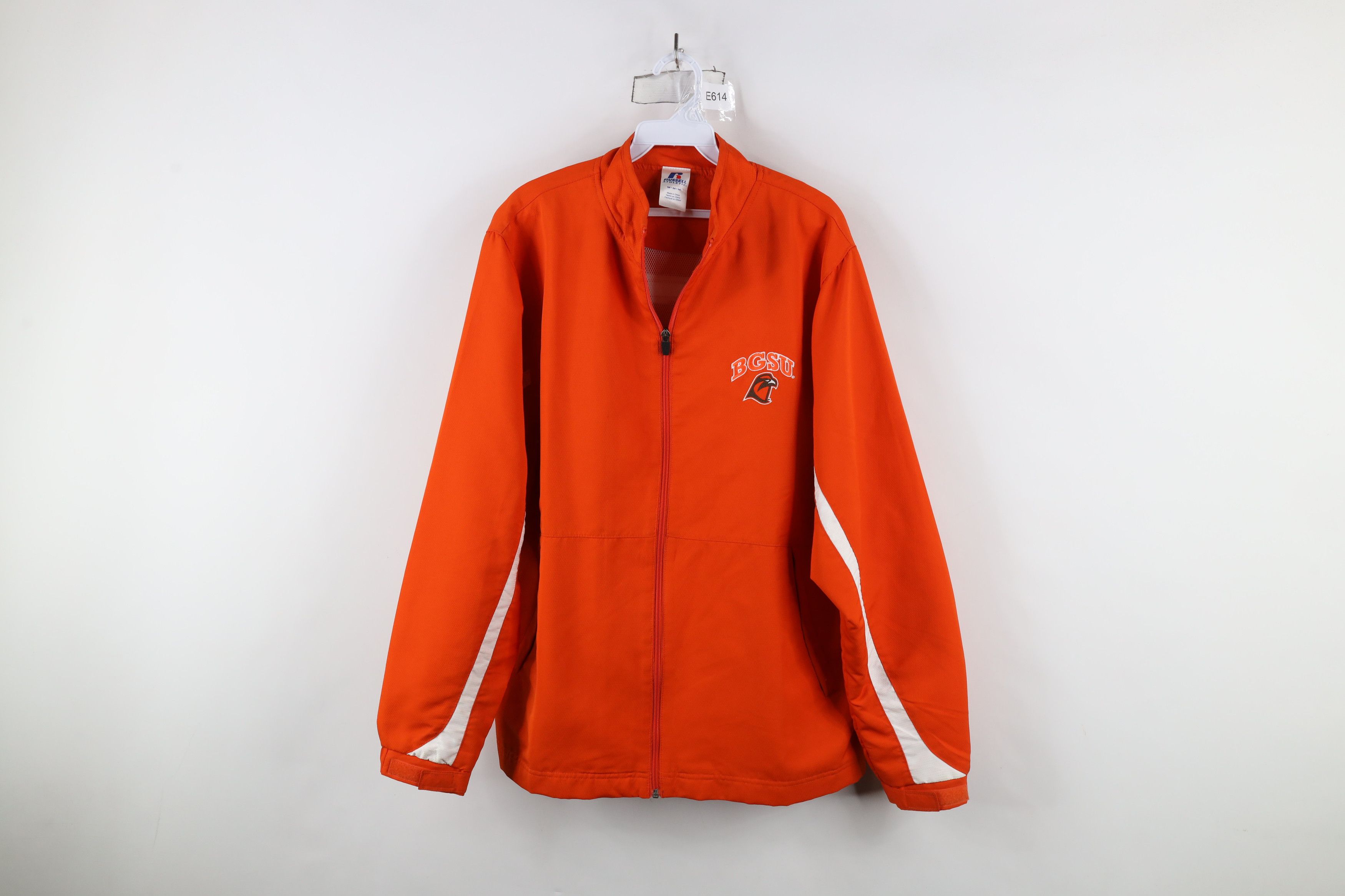 Russell Athletic × Vintage Vintage Russell Athletic State University Full Zip Jacket Size US M / EU 48-50 / 2 - 1 Thumbnail