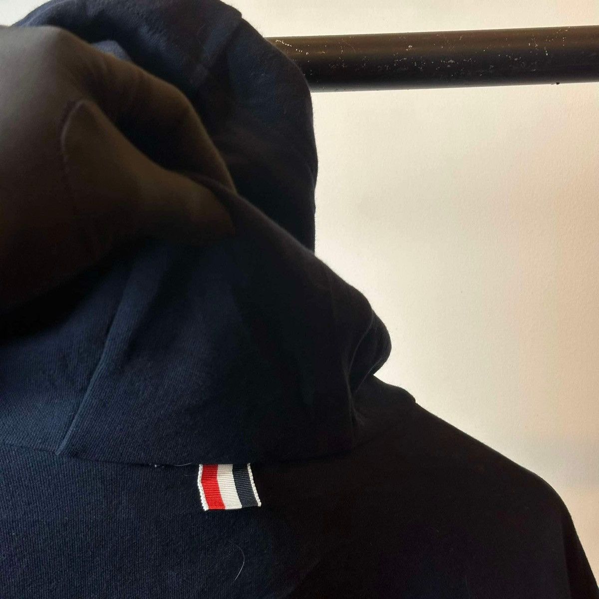 Thom Browne THOM BROWNE NAVY JACKET ZIP Size US L / EU 52-54 / 3 - 10 Thumbnail