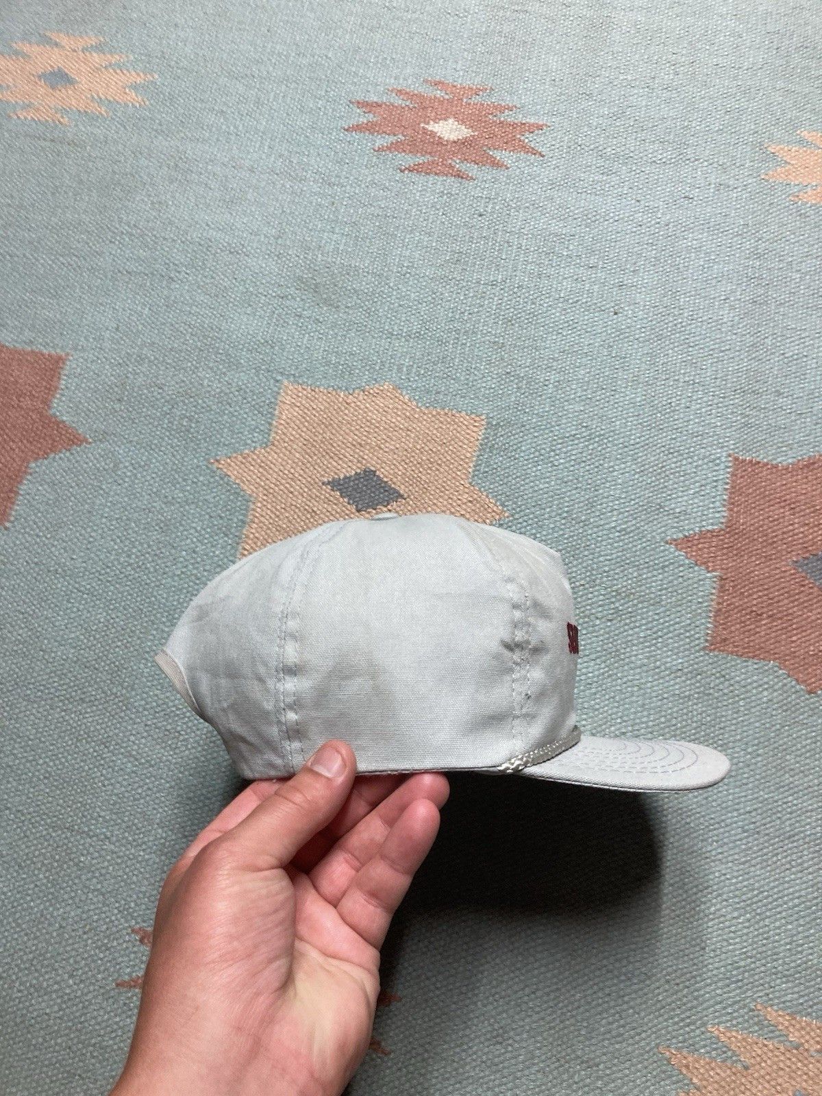Vintage 80s SnapBack hat sealed power car mechanic automobile USA Size ONE SIZE - 9 Thumbnail