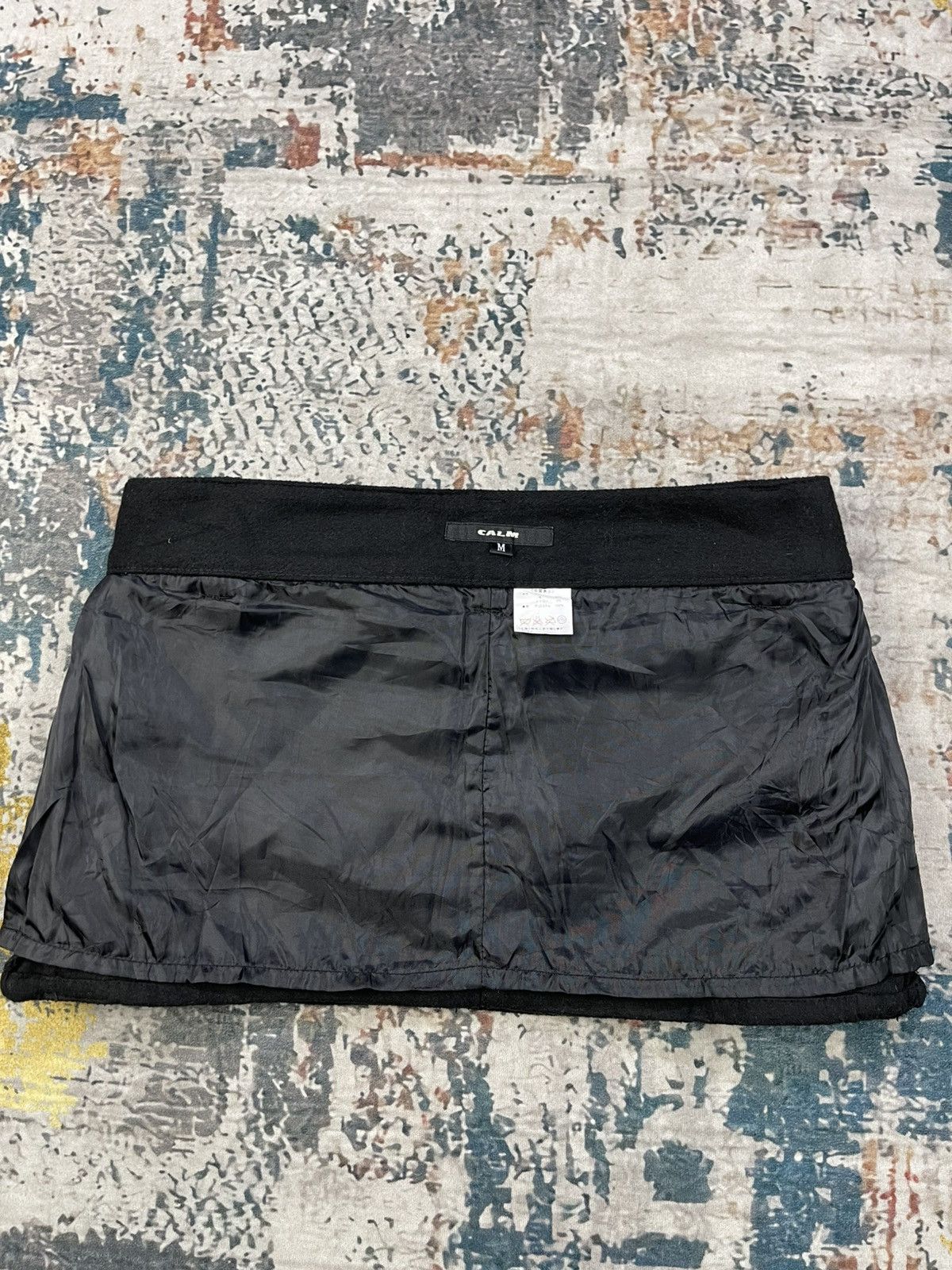 Hypebeast Glamourous Funky Punk Spiked Short Skirt Size 30" / US 8 / IT 44 - 5 Thumbnail