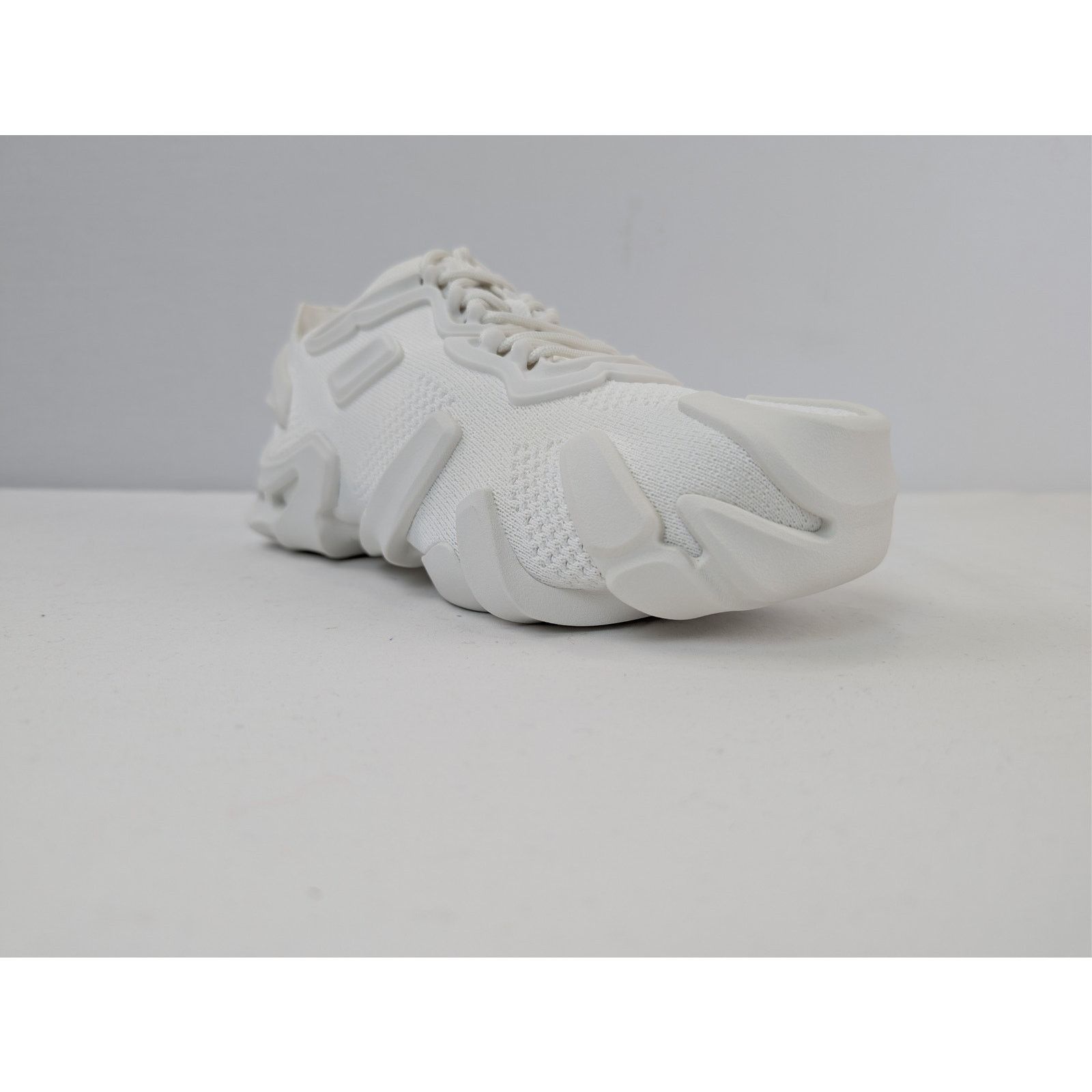 Bottega Veneta o1rshd1 Flex Low Top Sneakers in Optic White Size US 9 / EU 42 - 2 Thumbnail