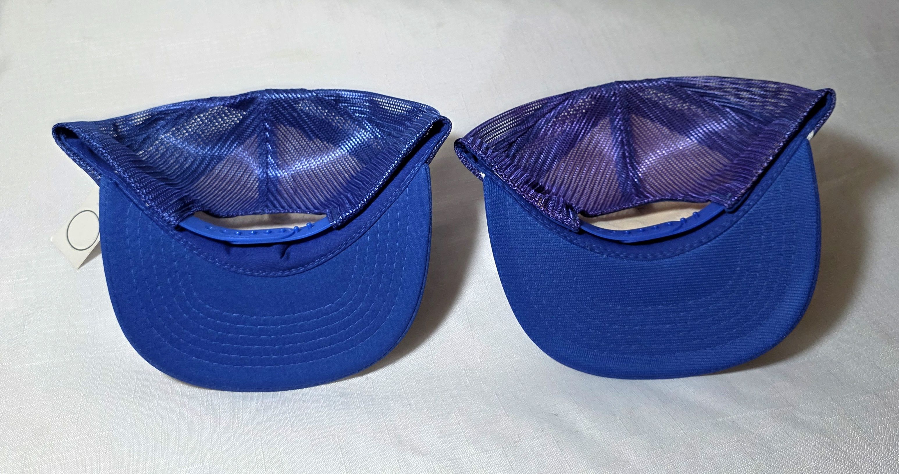 Other vintage 2 piece lot 80s trucker hats promoting GOLF Hawaii Size ONE SIZE - 2 Thumbnail