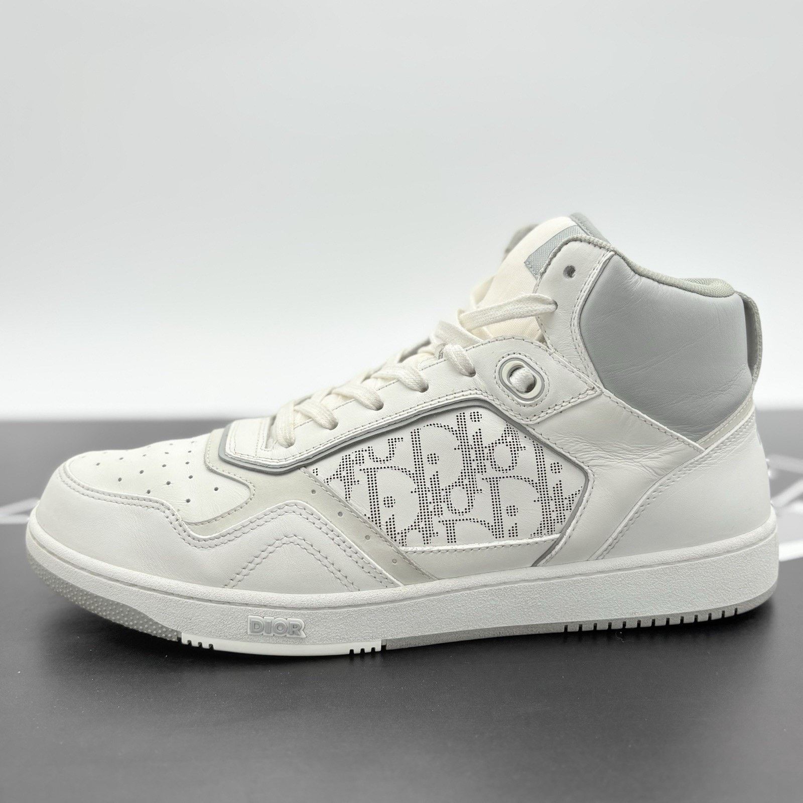 Dior Dior B27 High Top ' White ' | GREAT CONDITION! Size US 12 / EU 45 - 8 Thumbnail