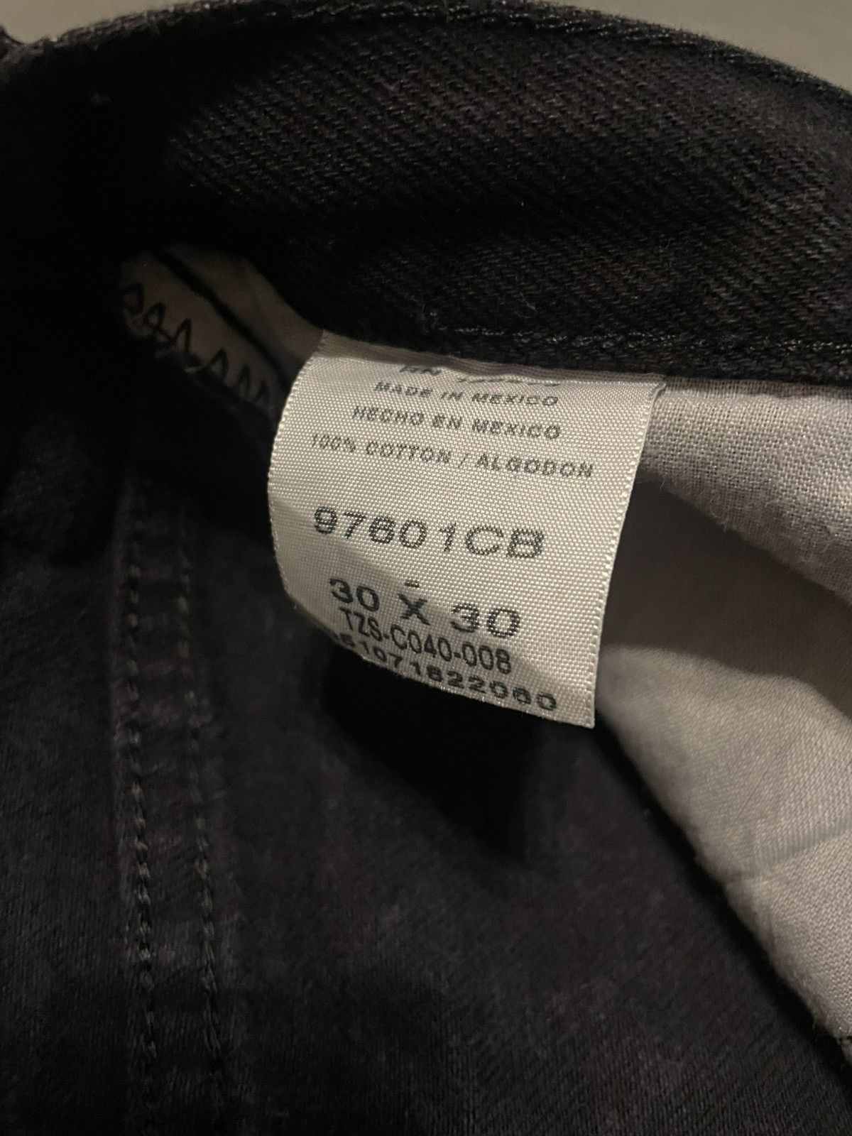 Wrangler Rare Wrangler SEX PISTOLS denim jeans pants size 30 Size US 30 / EU 46 - 4 Thumbnail