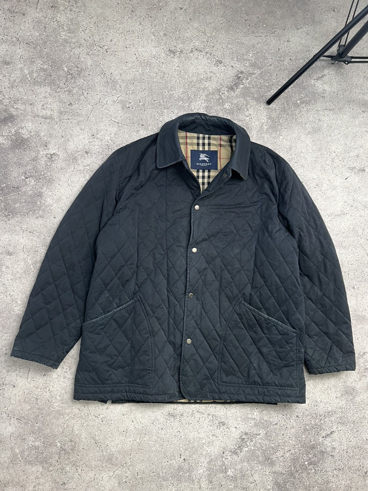 Burberry BURBERRY JACKET Size US XL / EU 56 / 4 - 2 Thumbnail