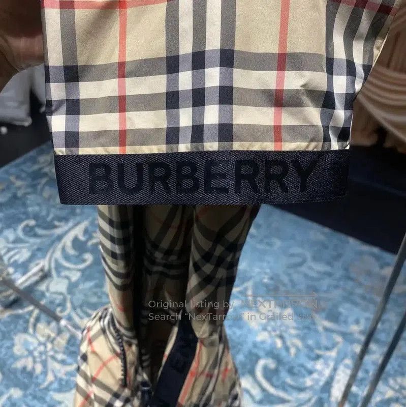 Burberry Burberry Colorblock Cotton Women's Jacket. Size M / US 6-8 / IT 42-44 - 8 Thumbnail