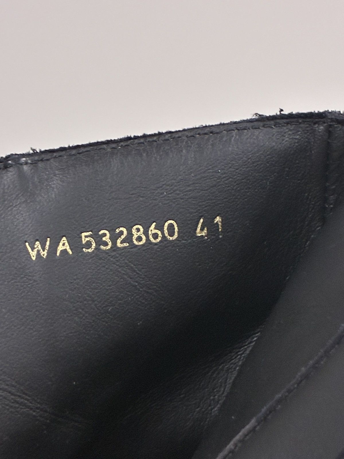 Saint Laurent Paris Lukas 40mm cowboy boot. 41 Size US 8 / EU 41 - 19 Thumbnail