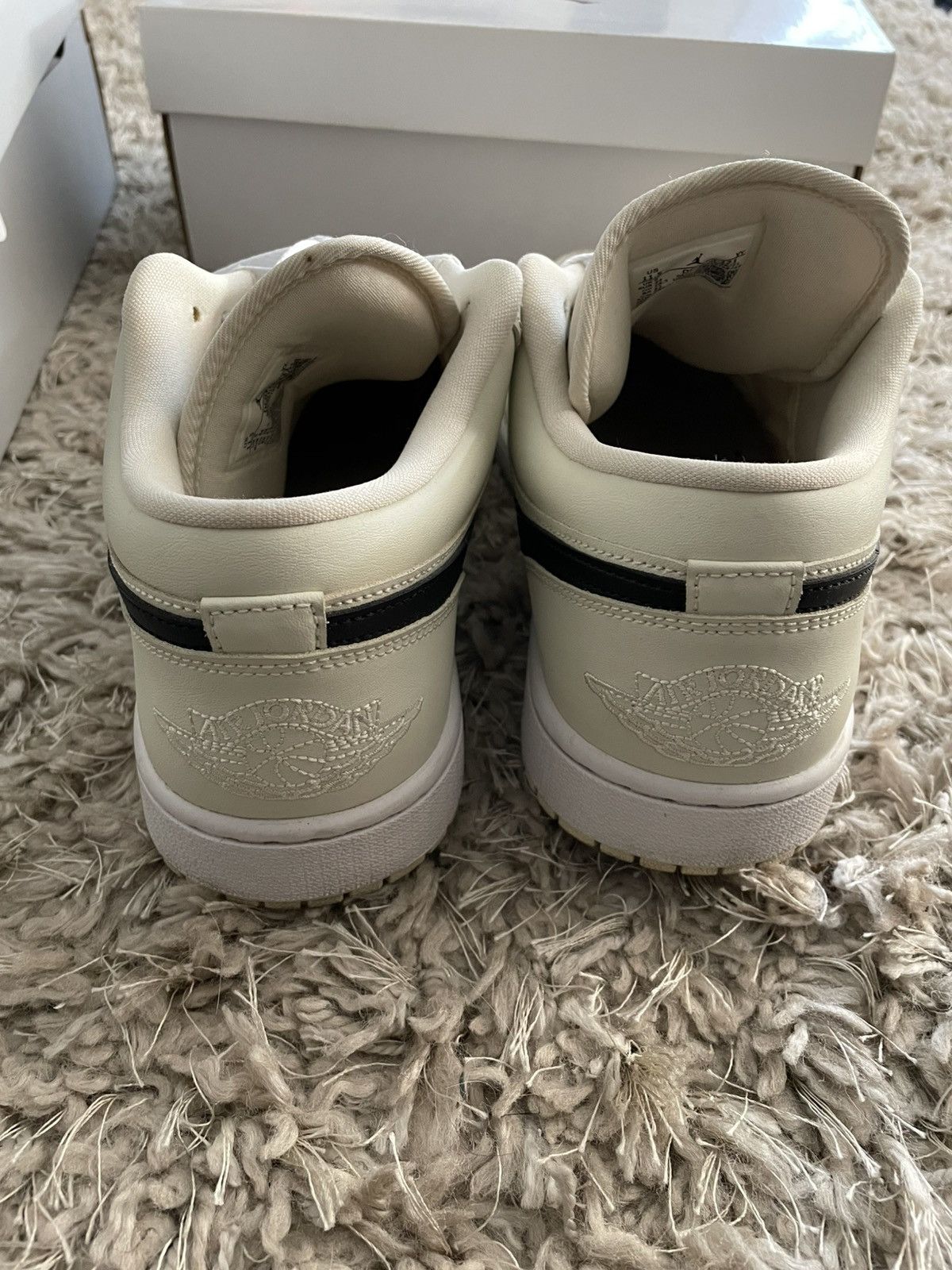 Jordan Brand Jordan 1 Low Coconut Milk Size US 11.5 / EU 44-45 - 6 Thumbnail
