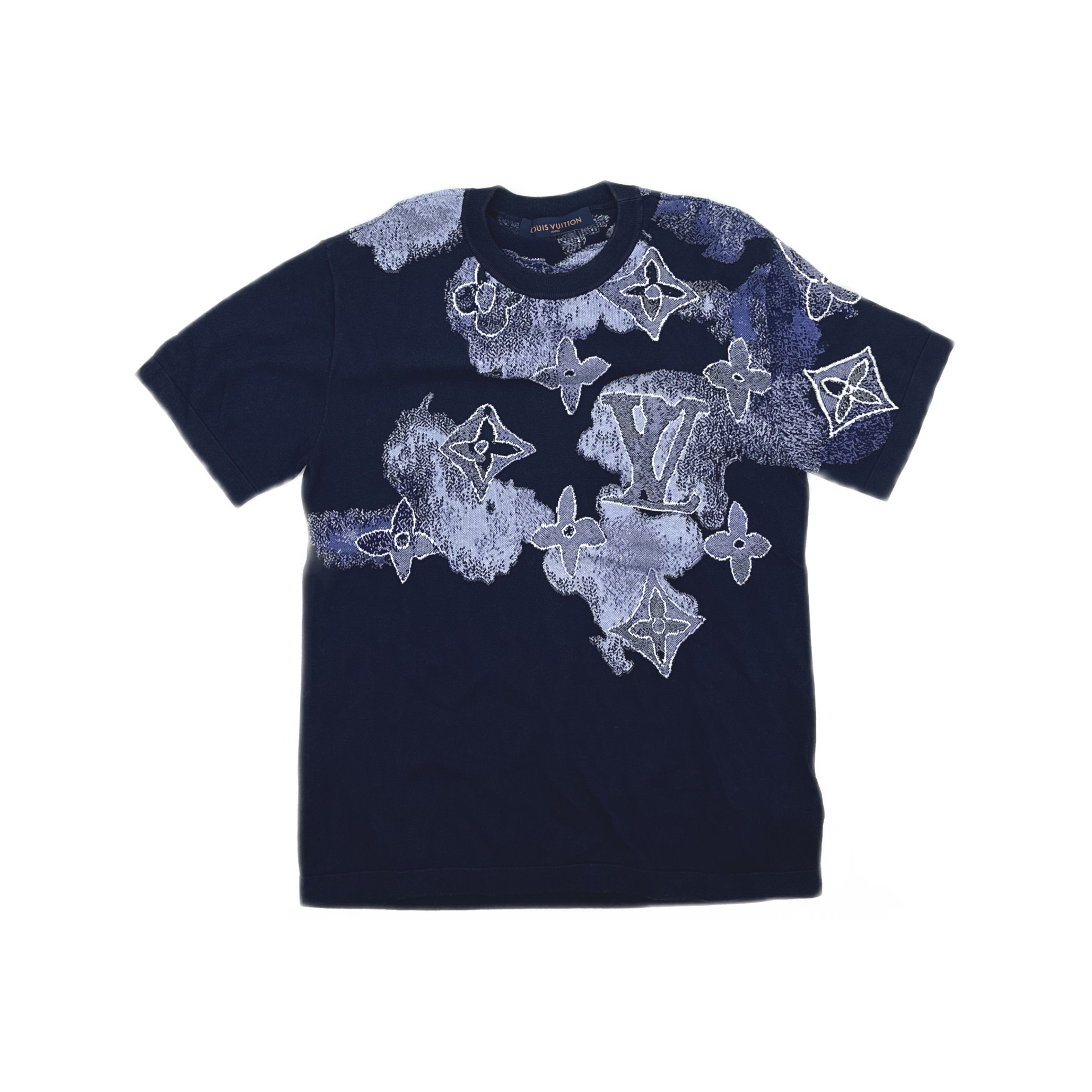 Louis Vuitton Louis Vuitton Ink Print Monogram T-Shirt XS Size US XS / EU 42 / 0 - 1 Thumbnail