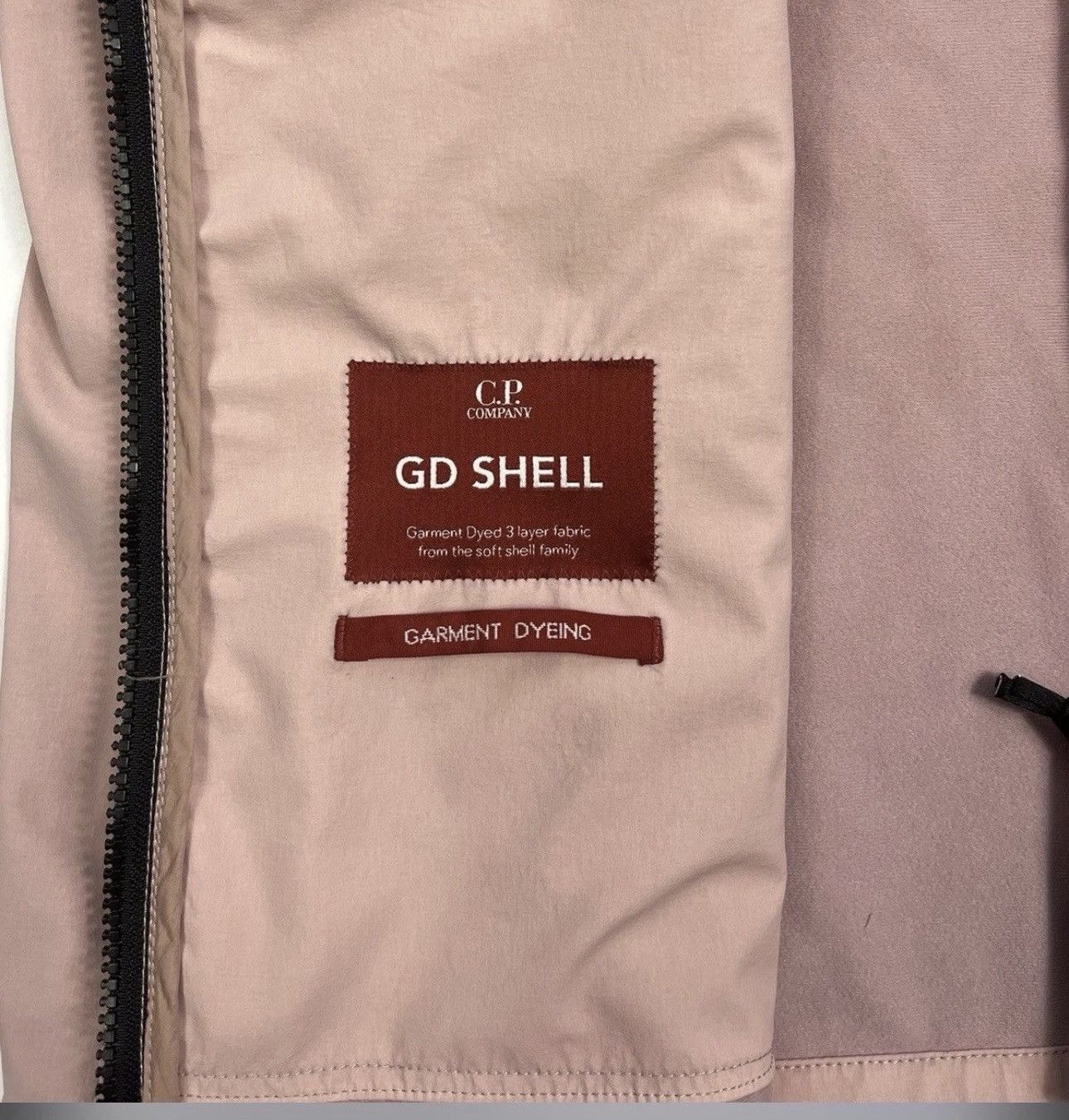C.P. Company TECH GOOGLE HOODED ZIP JACKET Size US L / EU 52-54 / 3 - 8 Thumbnail