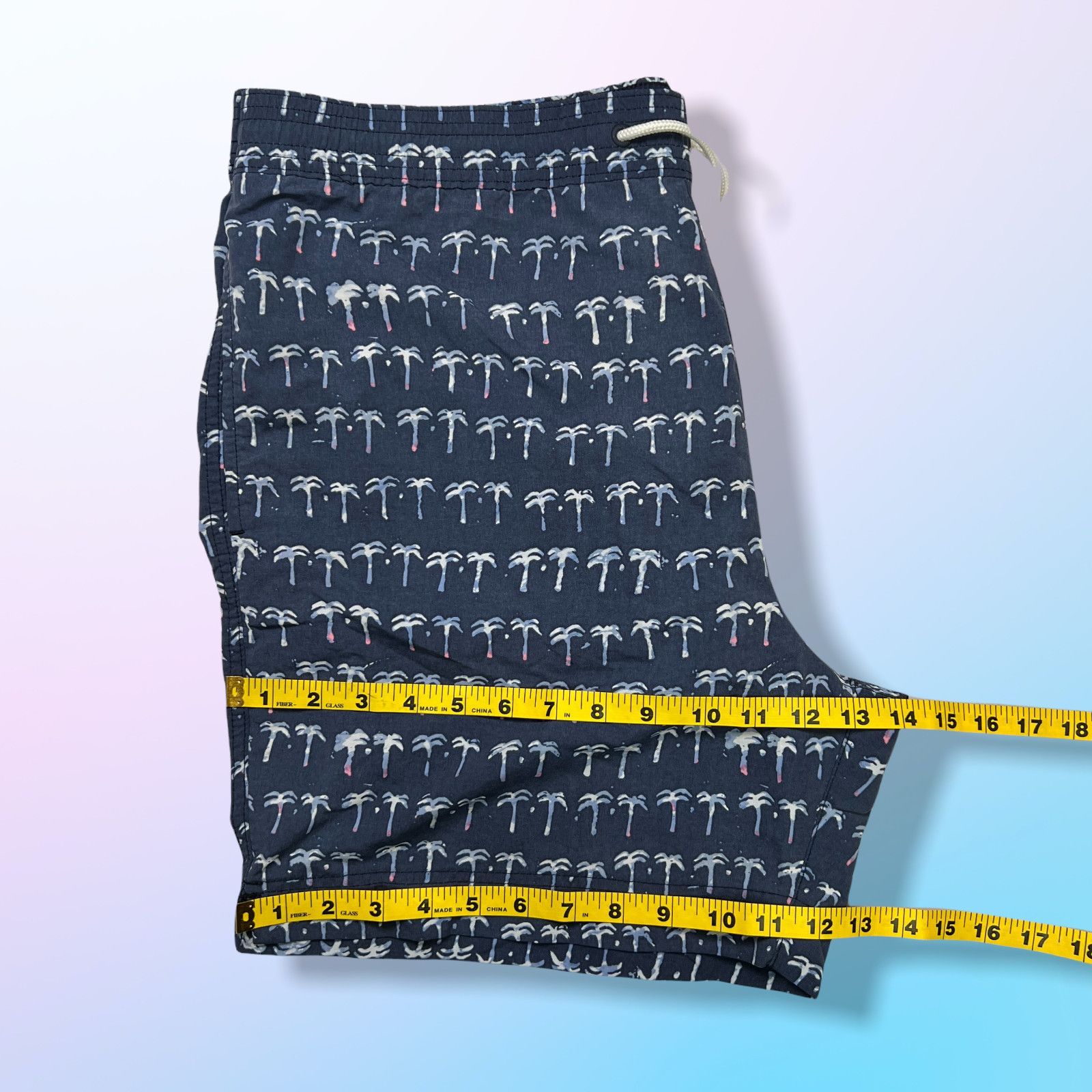 Tommy Hilfiger Tommy Hilfiger Blue Palm Swim Trunks XXL Mesh 38 Size US 38 / EU 54 - 5 Thumbnail