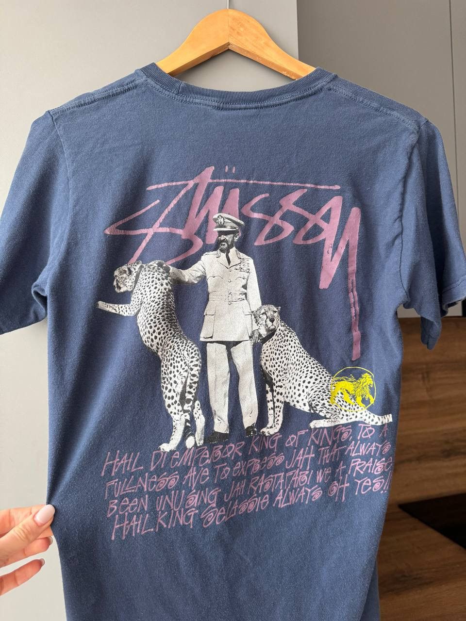 Stussy Vintage Stussy T shirt Size US S / EU 44-46 / 1 - 5 Thumbnail