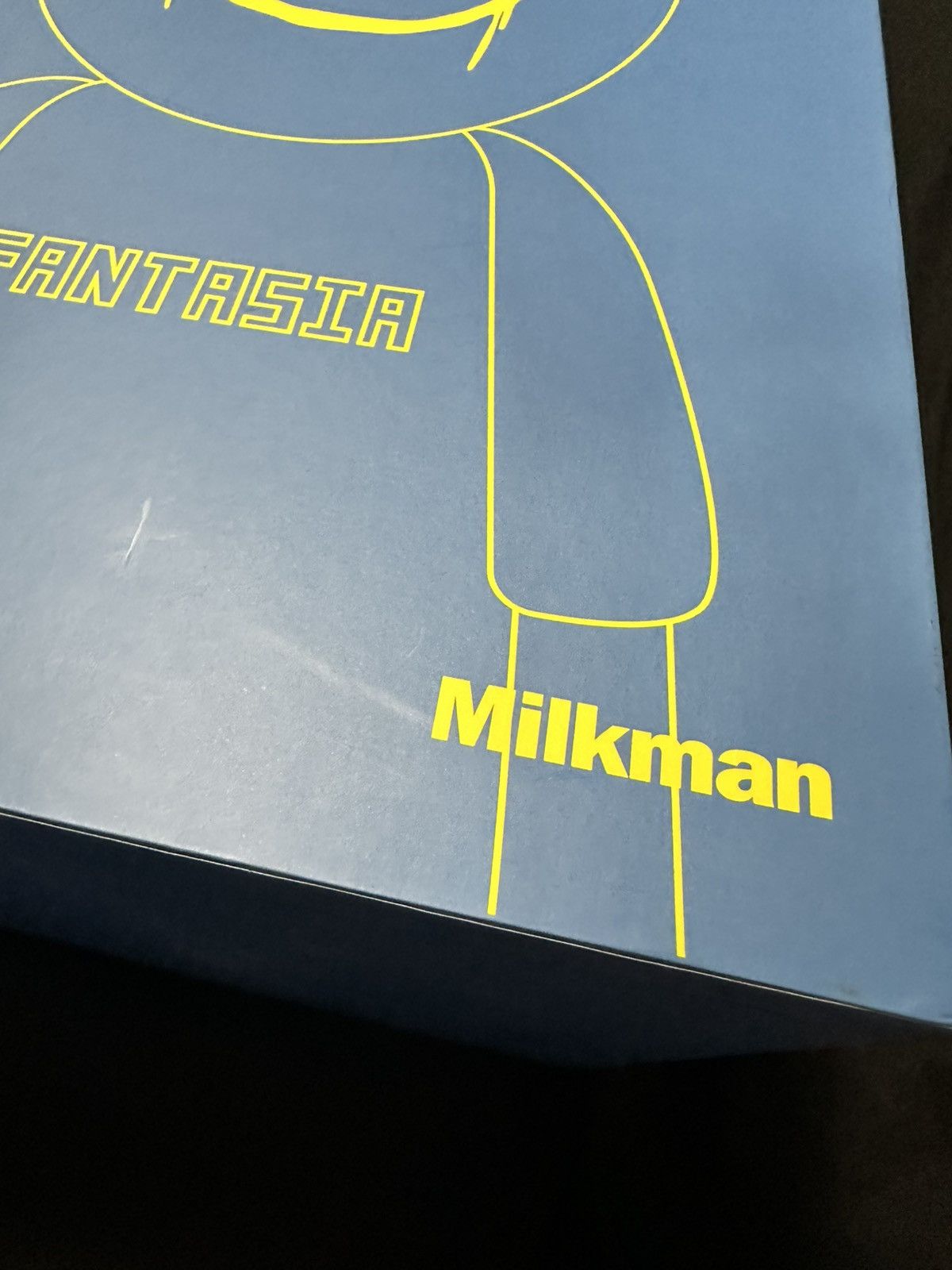 Medicom Toy Mlkmn x ntwrk colmillo figure Size ONE SIZE - 2 Thumbnail
