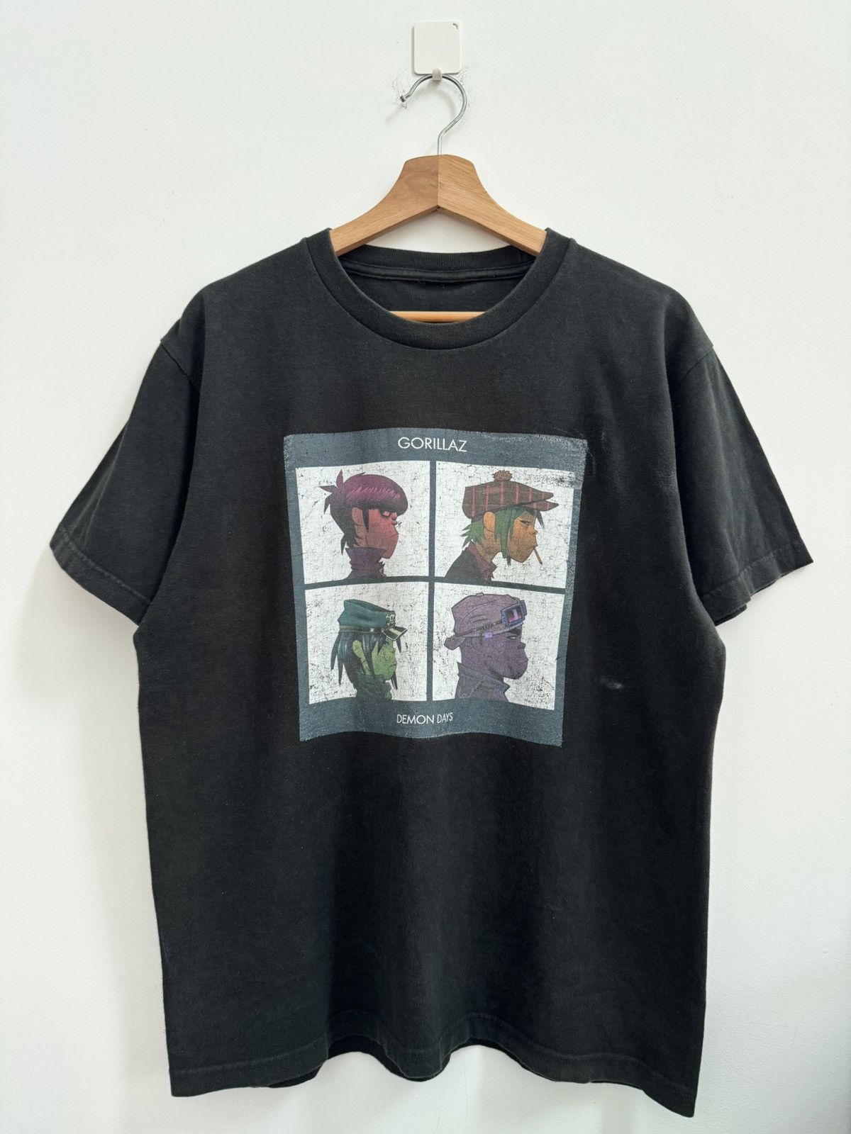 Band Tees Gorillaz Demon Days Band T-Shirt Size US M / EU 48-50 / 2 - 2 Thumbnail