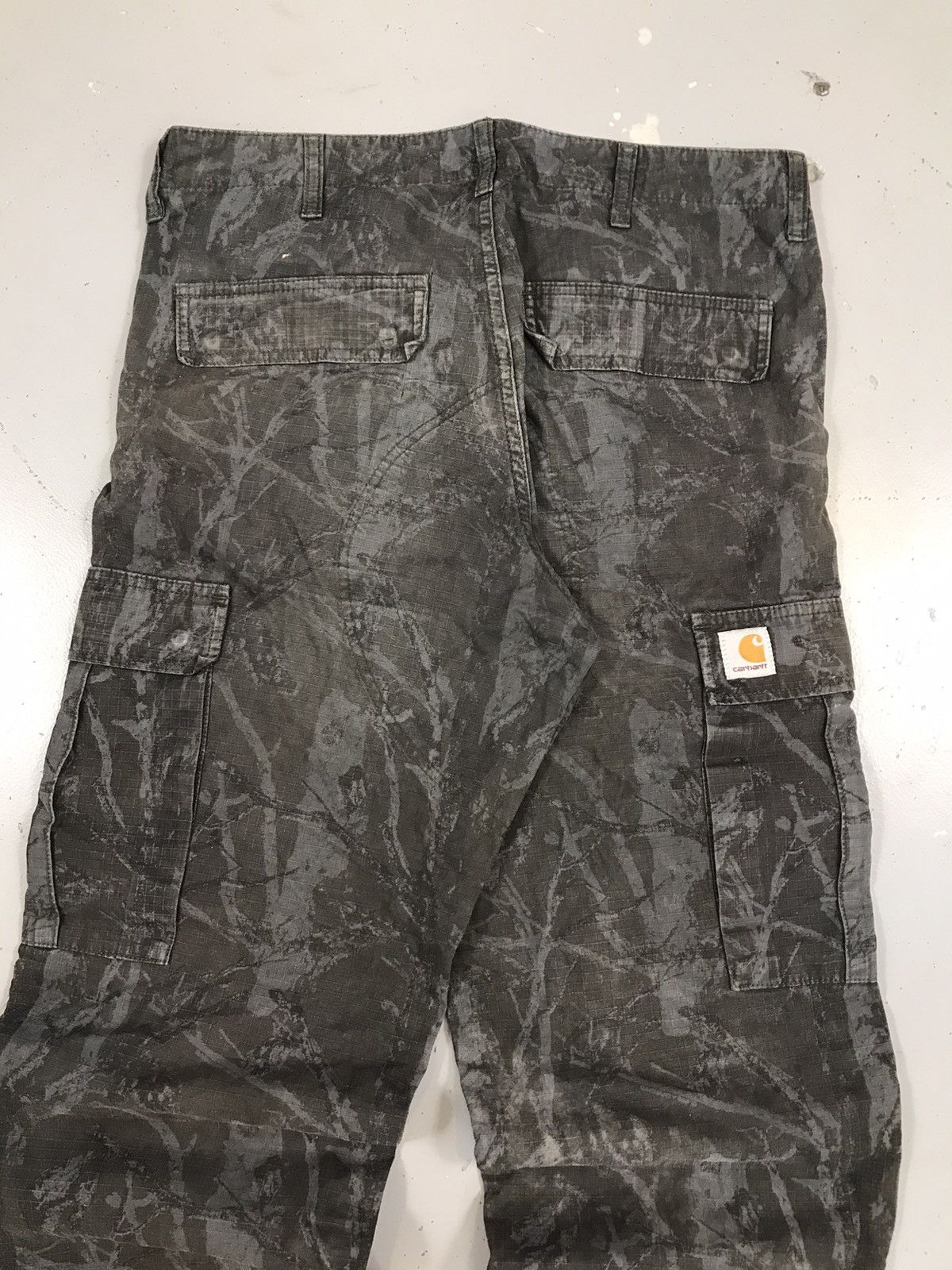 Carhartt × Vintage Vintage Carhartt casual big pocket cargodenim Size US 32 / EU 48 - 11 Thumbnail