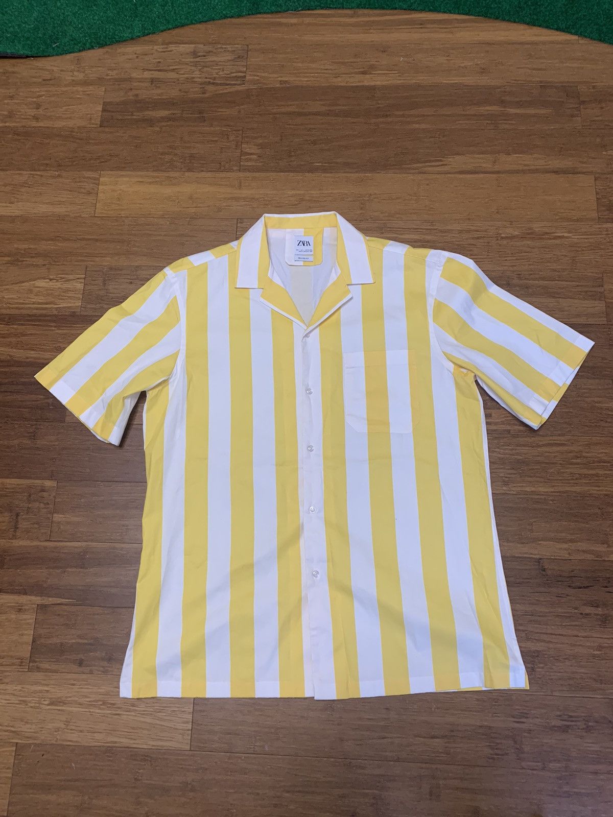 Zara Zara Striped Button Up Size US L / EU 52-54 / 3 - 1 Thumbnail