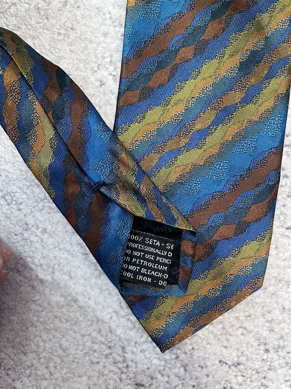 Missoni Missoni Mens Silk Ties Multicolor Size ONE SIZE - 2 Thumbnail
