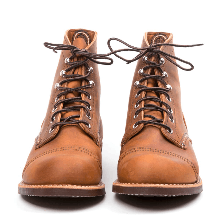 Red Wing RED WING 8085 D IRON RANGER COPPER ROUGH&TOUGH N. 7 USA Size US 7 / EU 40 - 3 Thumbnail