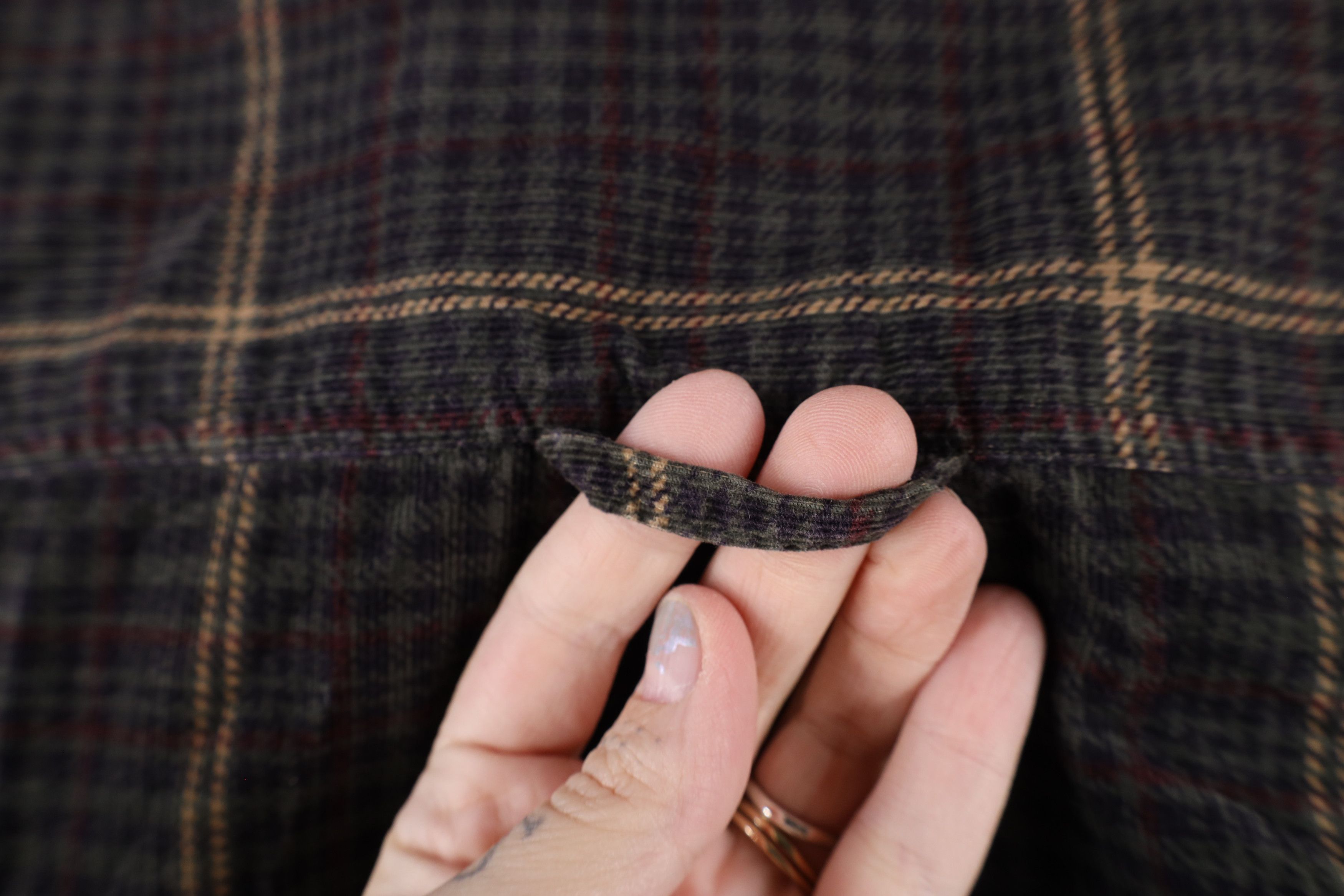 Vintage × Woolrich Woolen Mills Vintage 90s Woolrich Collared Button Down Shirt Plaid Size US XXL / EU 58 / 5 - 10 Thumbnail
