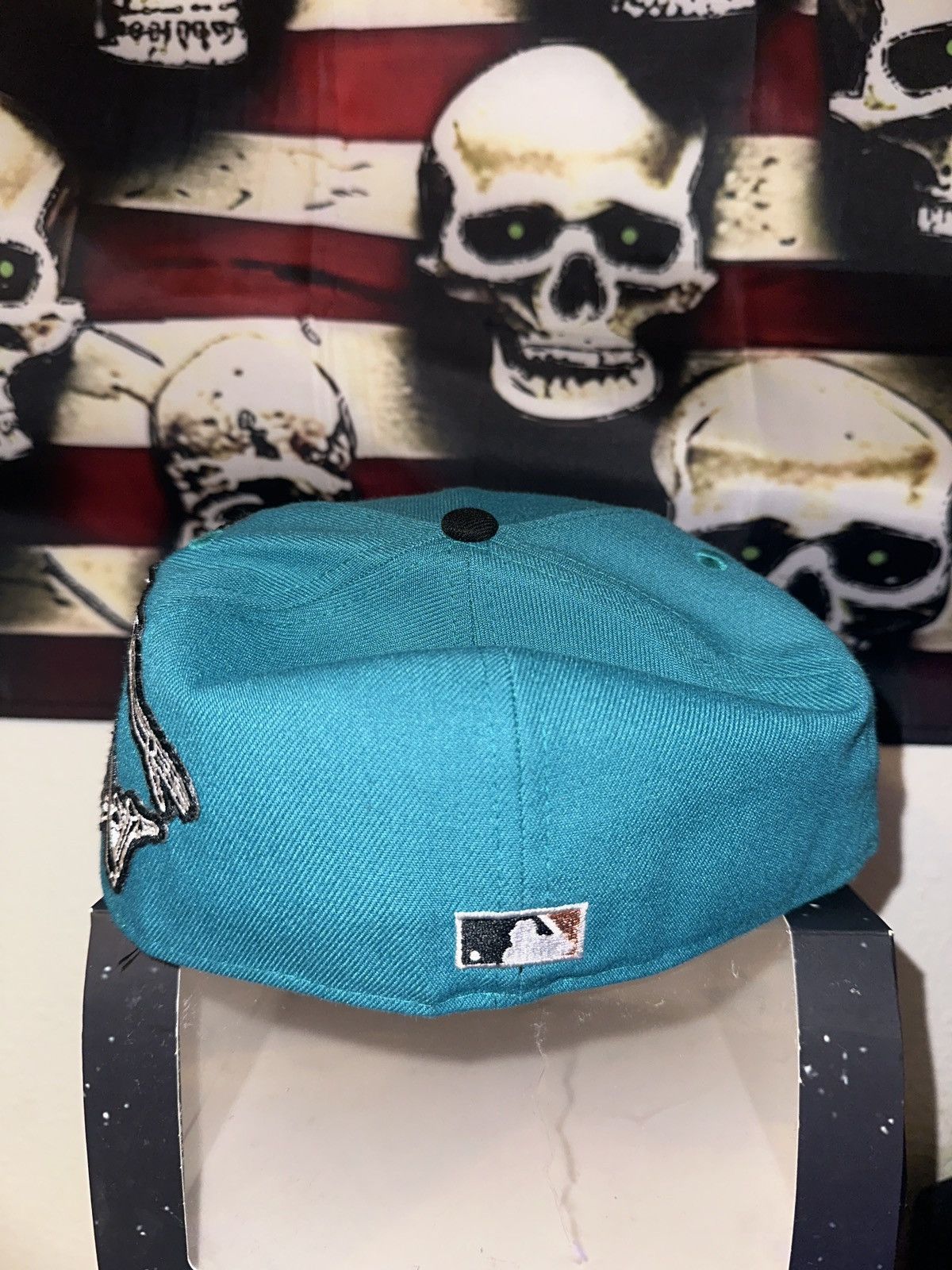 Capsule × New Era 7 1/8 New Era x Capsule Exclusive Chicago Sox Fitted Hat Size ONE SIZE - 4 Thumbnail