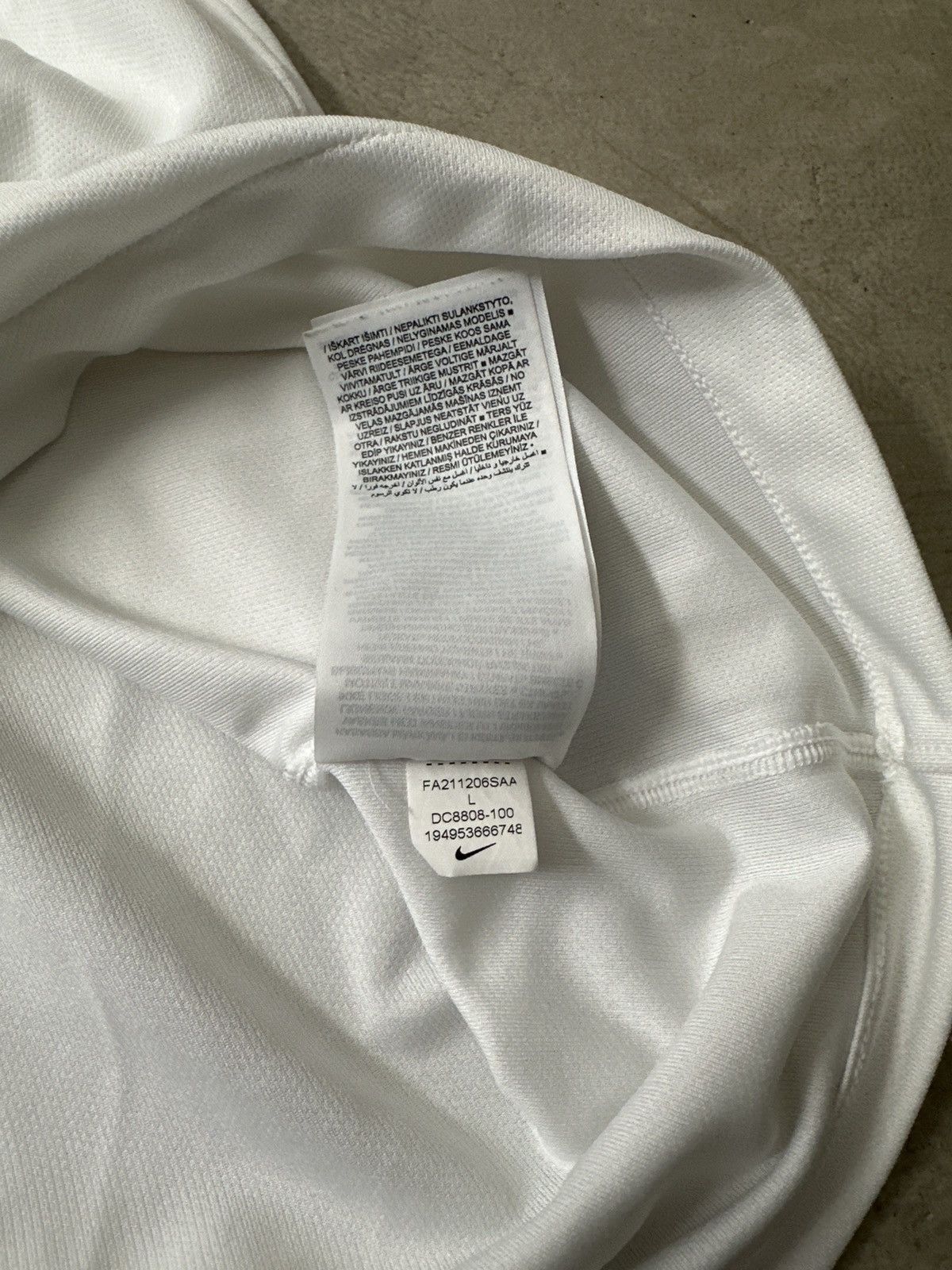 Acronym × Nike Acronym x Nike Jersey | Soccer Size US L / EU 52-54 / 3 - 4 Thumbnail