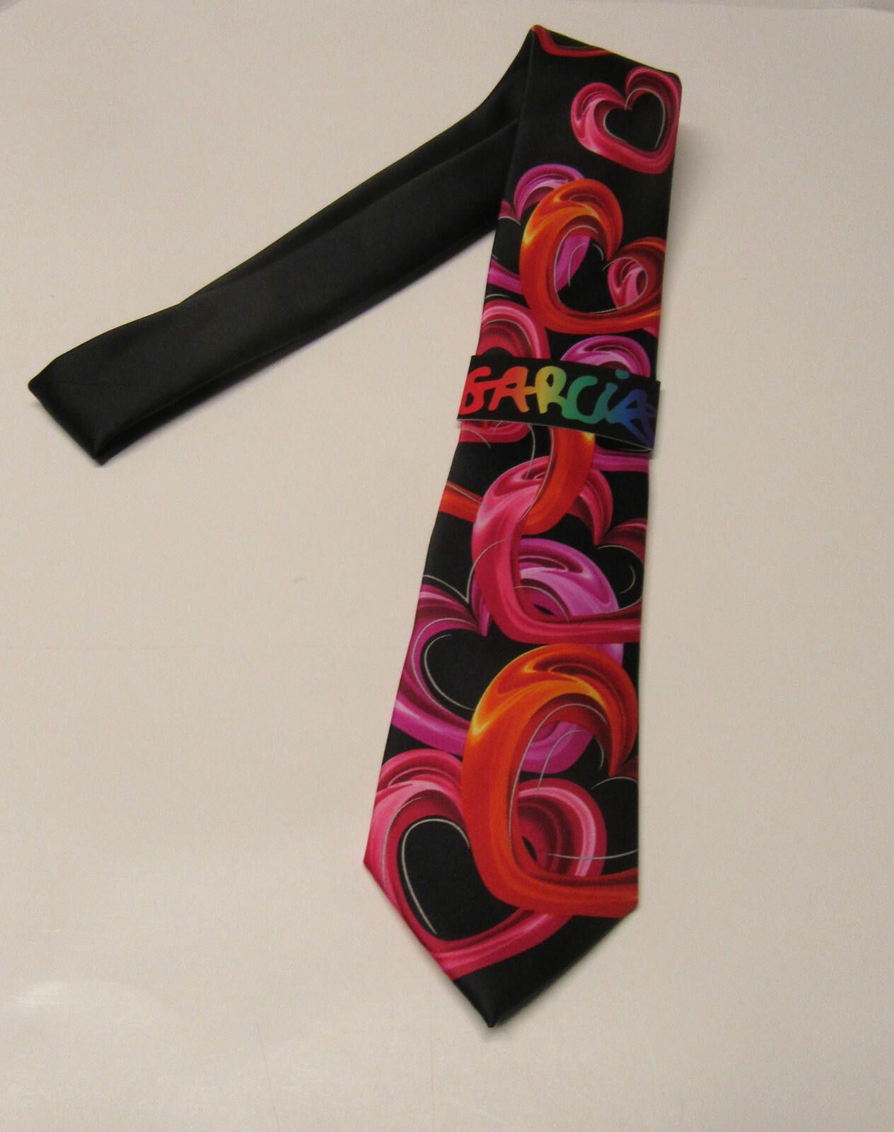 Other Jerry Garcia Necktie Tie Collection 63 Valentine's Day New Size ONE SIZE - 2 Thumbnail