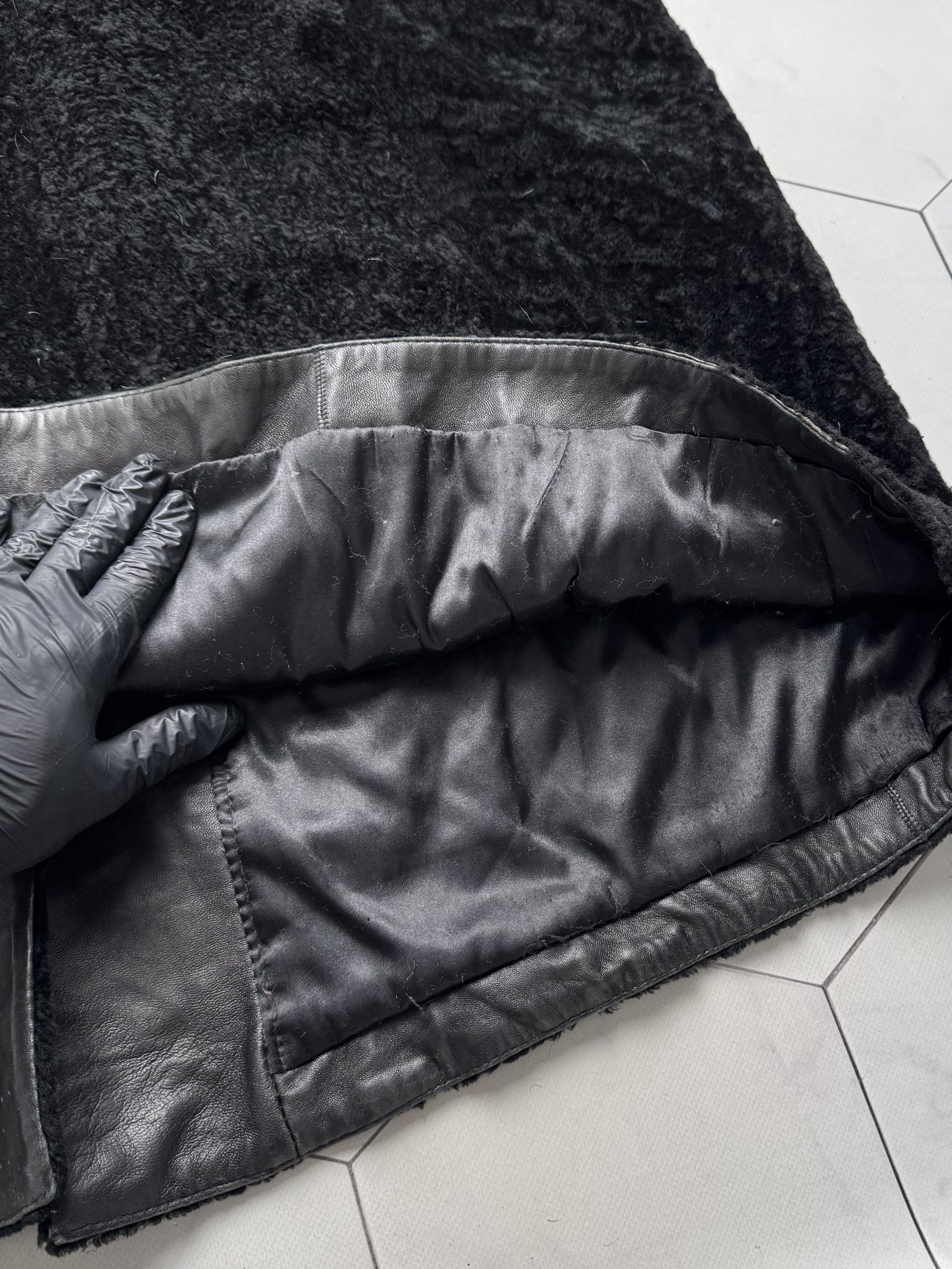 Vintage Vintage Real Lambskin Coat (B550) Size L / US 10 / IT 46 - 21 Thumbnail