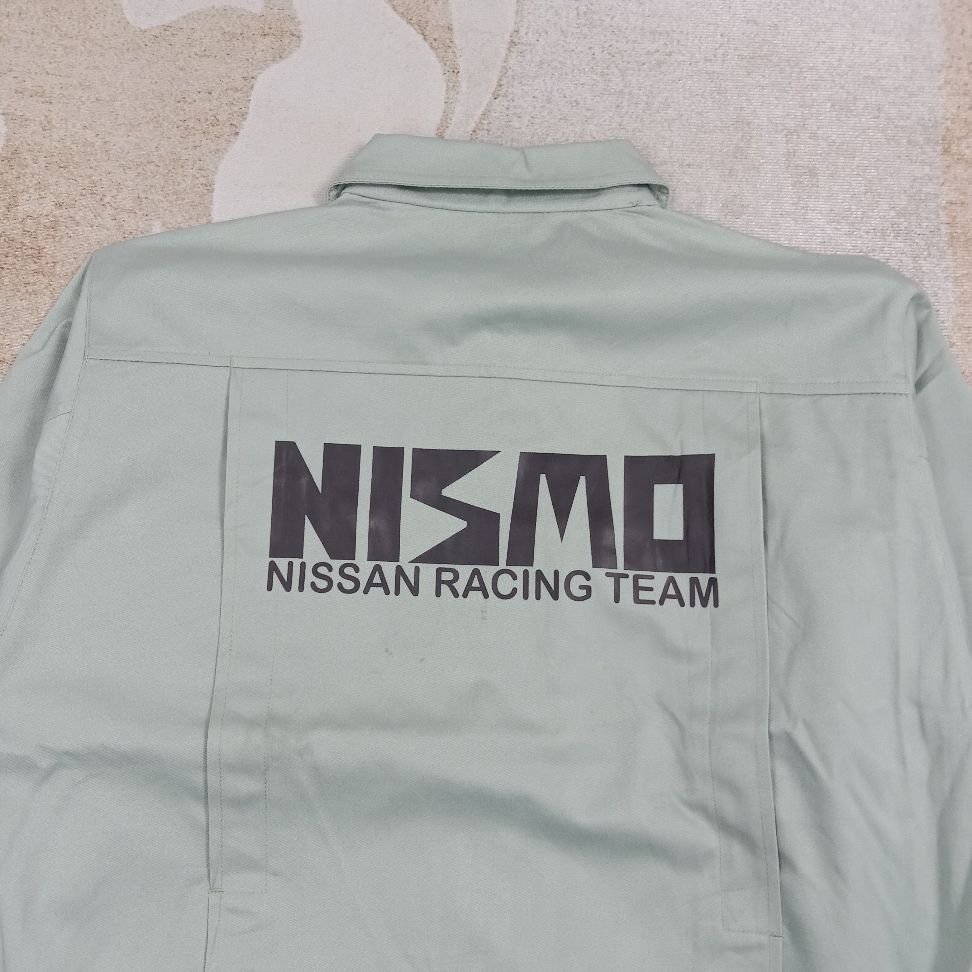 Nissan Nissan Nismo Japanese Racing Custom Jacket C273N3 Size US L / EU 52-54 / 3 - 2 Thumbnail