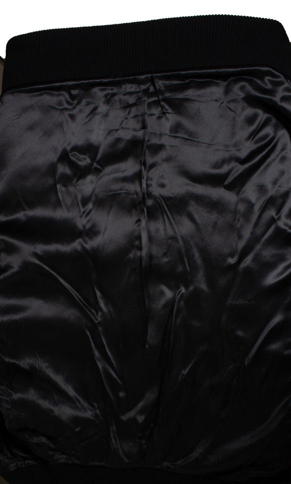Balmain Balmain, Black and white bomber jacket Size US M / EU 48-50 / 2 - 5 Thumbnail