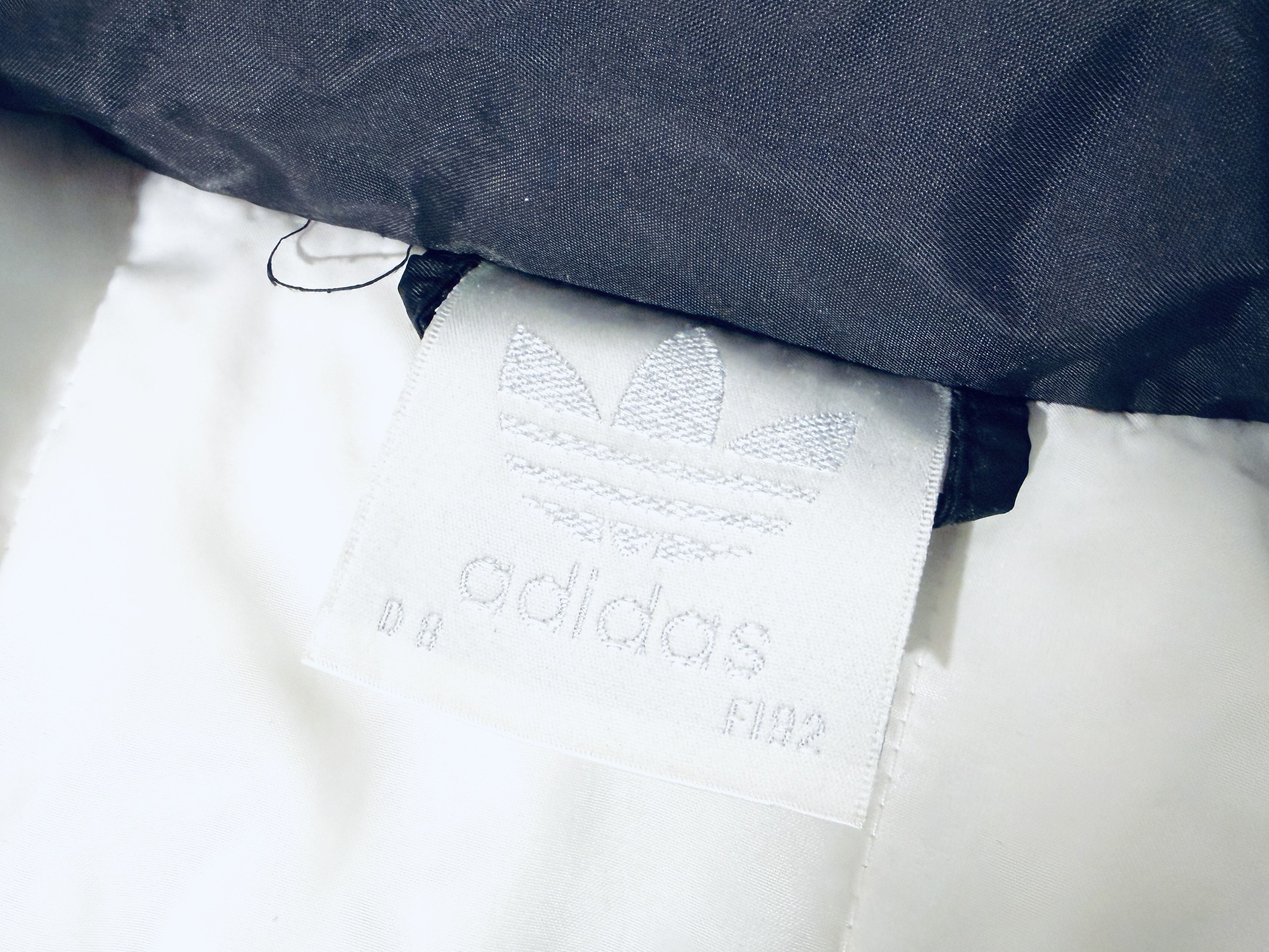 Adidas Newcastle United Training Bench Jacket 1995 - 1996 Size US XL / EU 56 / 4 - 11 Thumbnail