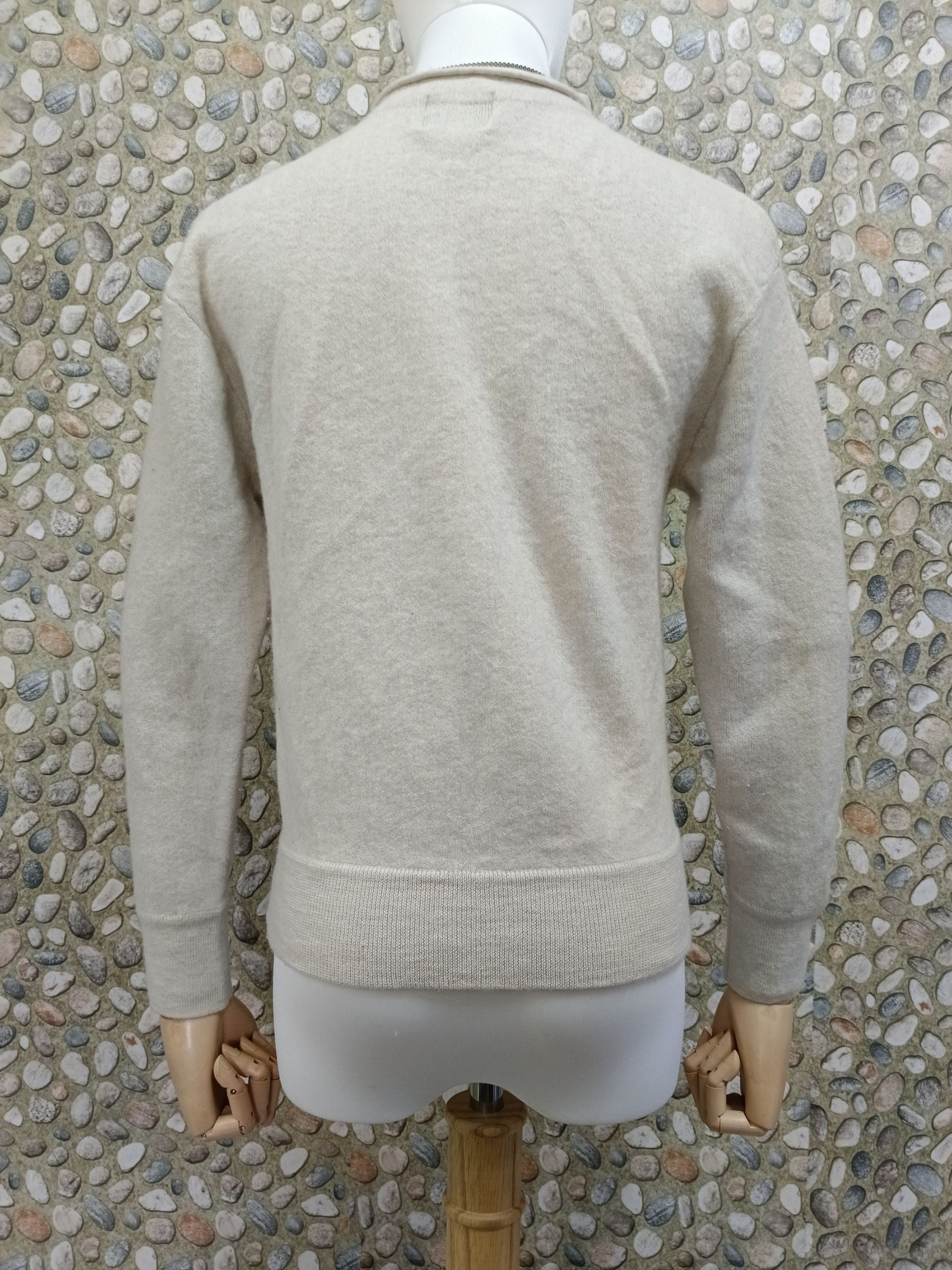 Marithe + Francois Girbaud MFG WOOL CARDIGAN Size M / US 6-8 / IT 42-44 - 6 Thumbnail