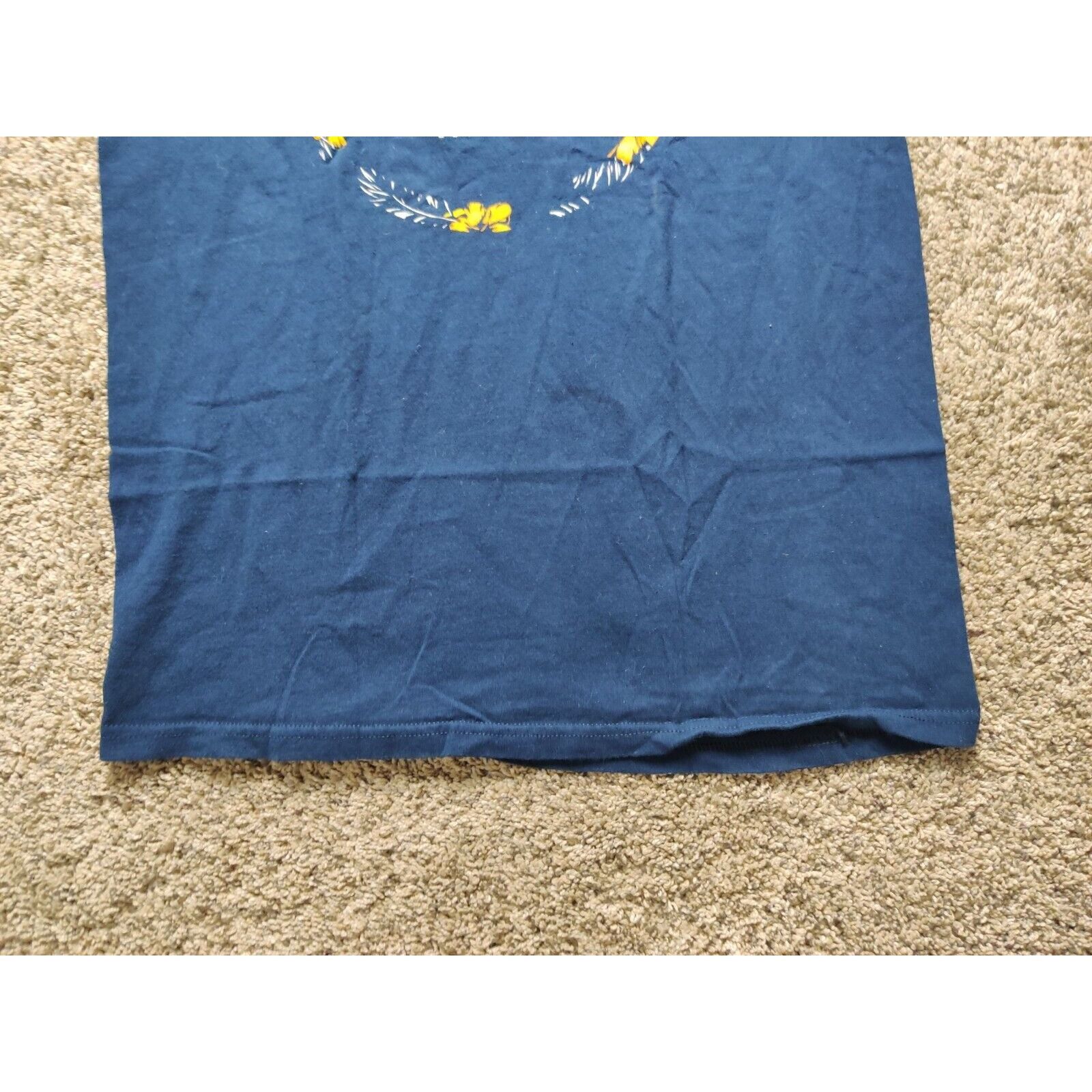 O'Neill O'Neill Shirt Adult Mens Medium Dark Blue Spell Out Logo Size US M / EU 48-50 / 2 - 5 Thumbnail