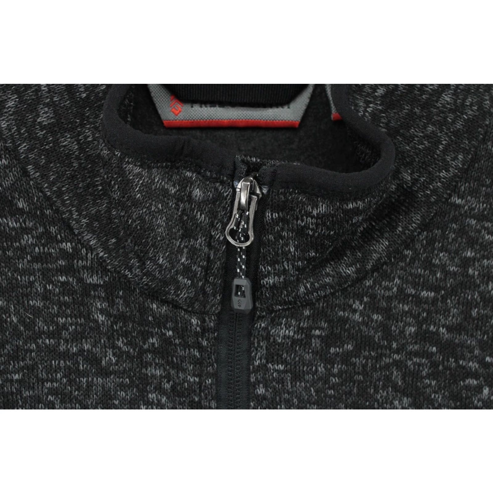 Free Country Free Country Vest Full Zip Zipper X-Large Soft Shell Black Fleece Inside Mens Size US XL / EU 56 / 4 - 2 Thumbnail
