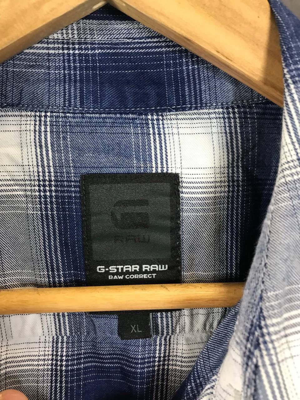 G-Star G Star Raw shirt Size US XL / EU 56 / 4 - 4 Thumbnail