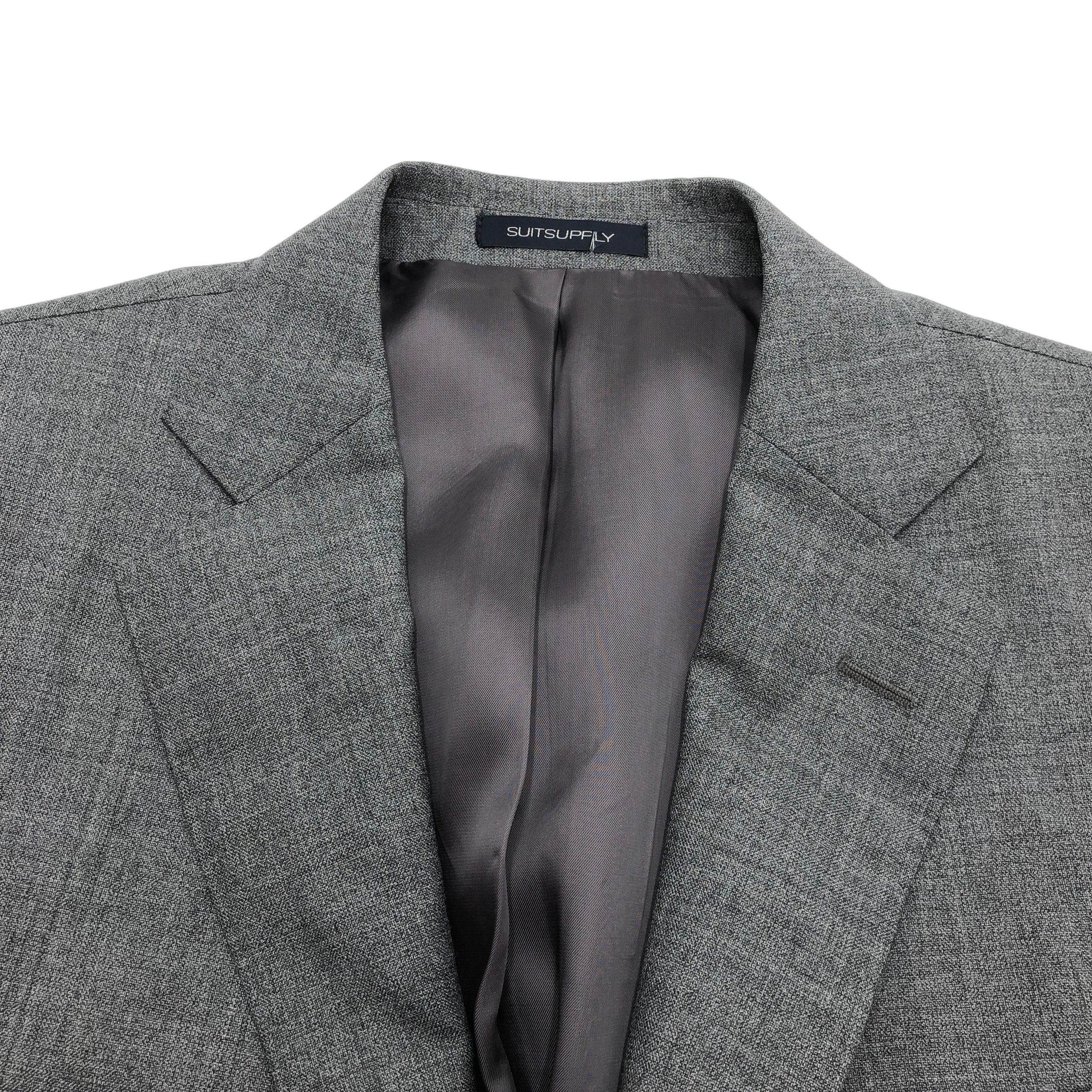 Suitsupply Lazio Single Breasted Wool Blazer Size EU:50; UK:40; US:40S Size 40S - 4 Thumbnail