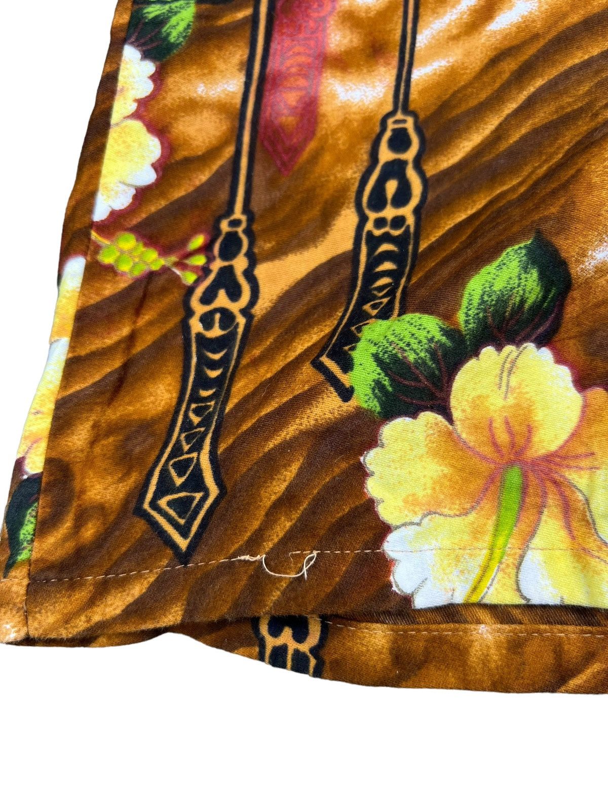 Vintage Vintage 70s Hawaiian Imperial Djembe Bongo Hawaii Shirt Size US S / EU 44-46 / 1 - 10 Thumbnail