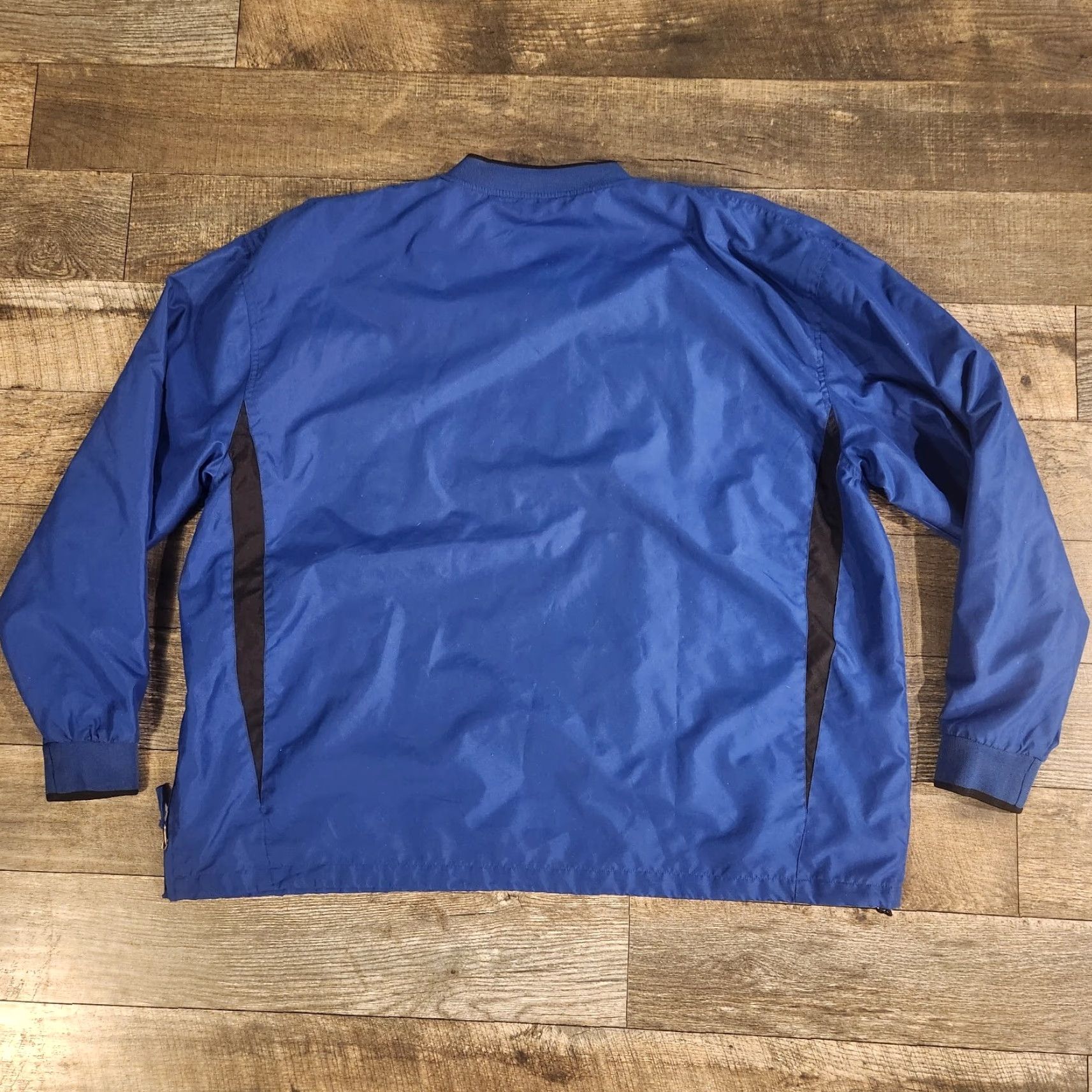 Vintage VINTAGE Kentucky University Windbreaker Pullover V Neck Men 2XL Blue Jacket Size US XXL / EU 58 / 5 - 6 Thumbnail