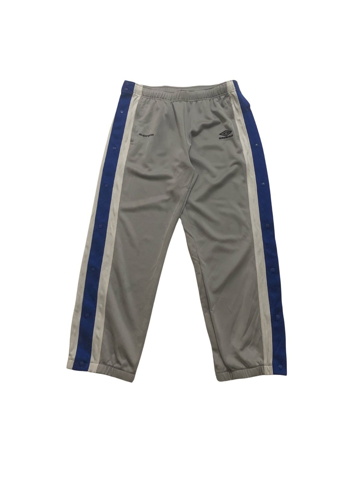 Supreme Supreme Umbro Track Pants Navy | Grailed