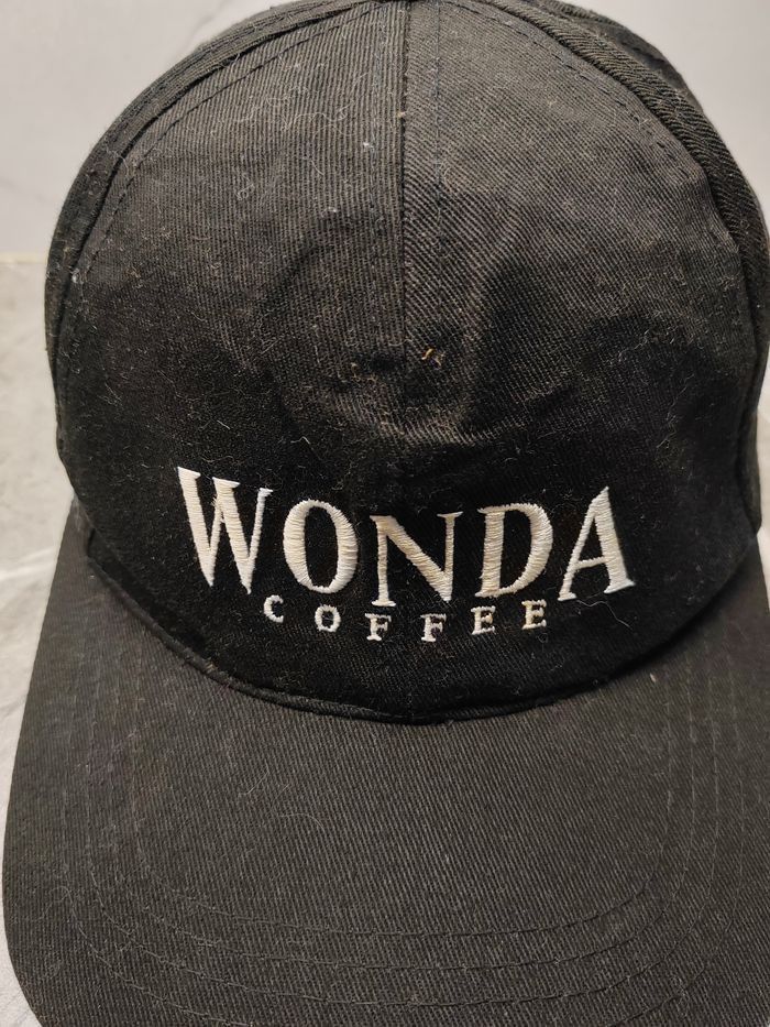 Japanese Brand Vintage Wonda Coffee Cap Hat Size ONE SIZE - 3 Thumbnail