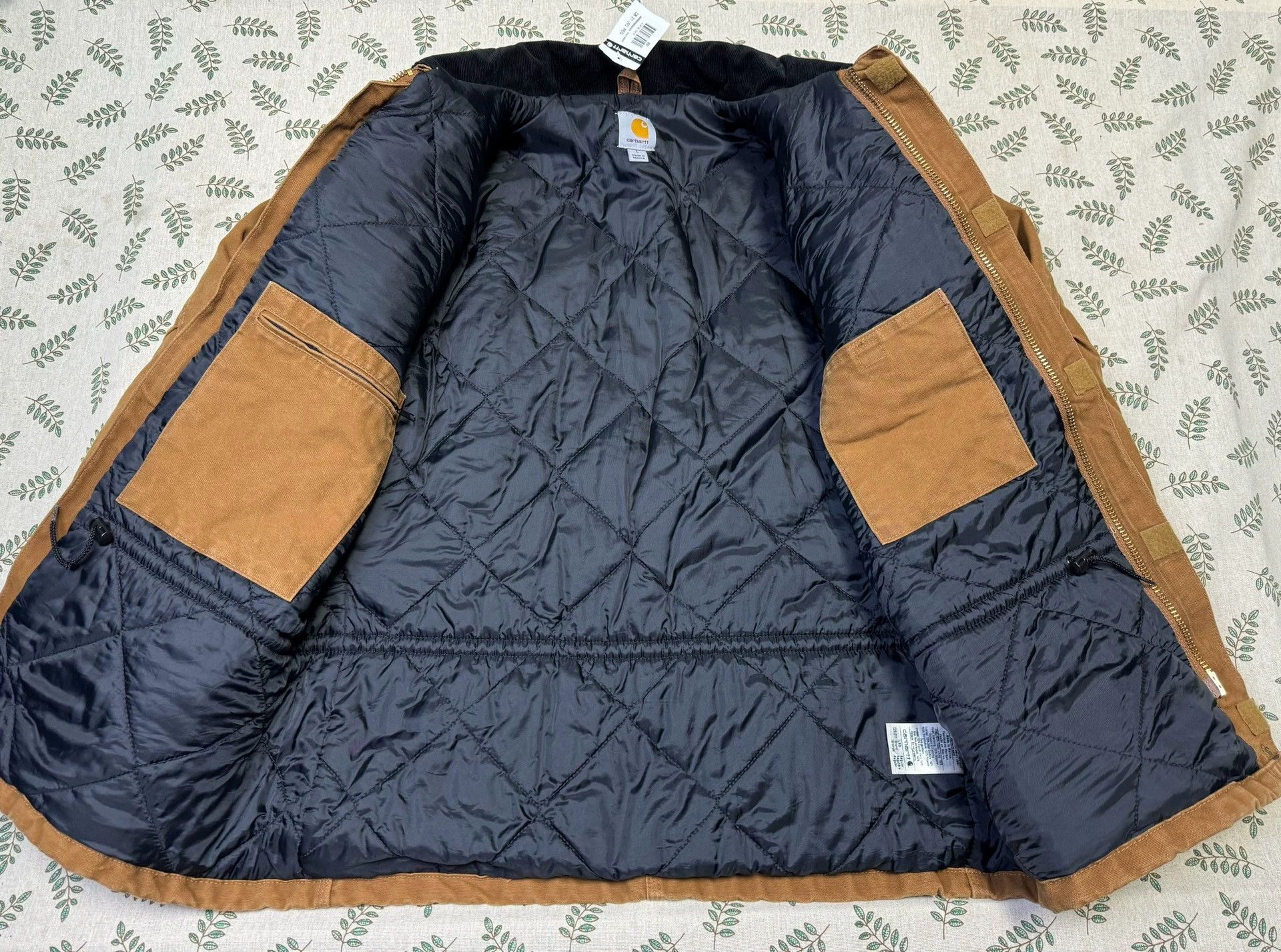 Carhartt Vintage Carhartt C26 Brown L Mainline Washed Coat Size US L / EU 52-54 / 3 - 3 Thumbnail