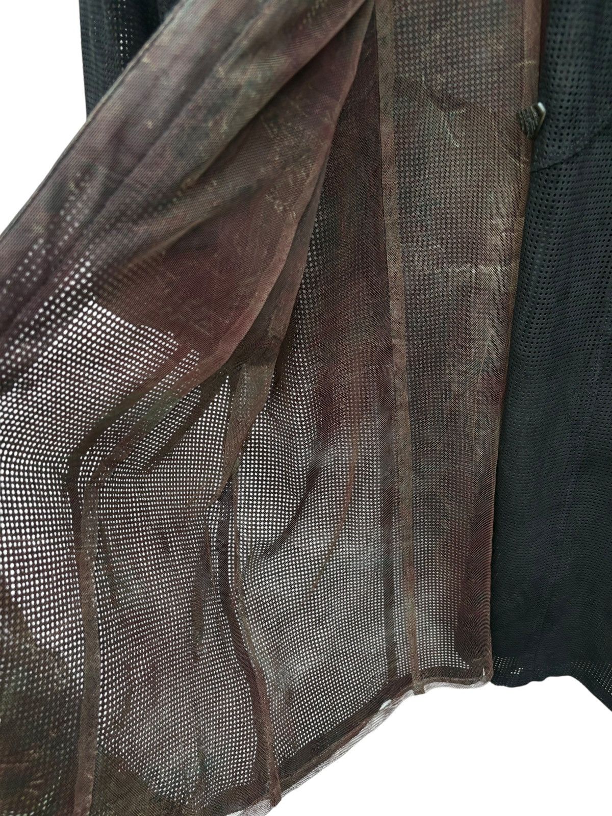 Designer × Japanese Brand Tolk To by Tokyo Fur Mesh Hoodie Long Jacket Size M / US 6-8 / IT 42-44 - 8 Thumbnail