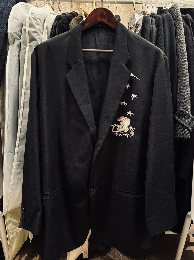yohji yamamoto 04AW Fuji Tiger jacket 2505-Nextarrow