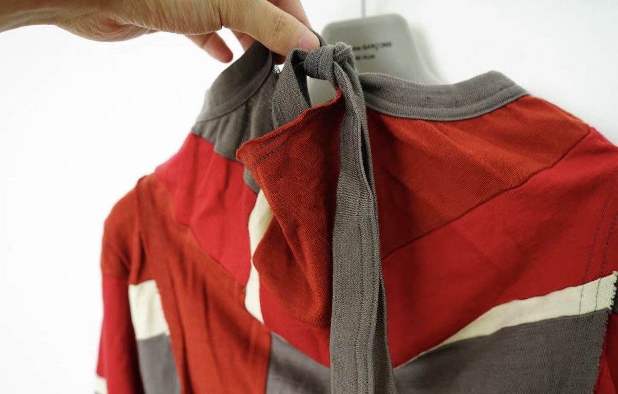 Comme des Garcons Comme des Garçons Tie Stacked Collar Sleeve Panel T‑shirt Size US M / EU 48-50 / 2 - 5 Thumbnail