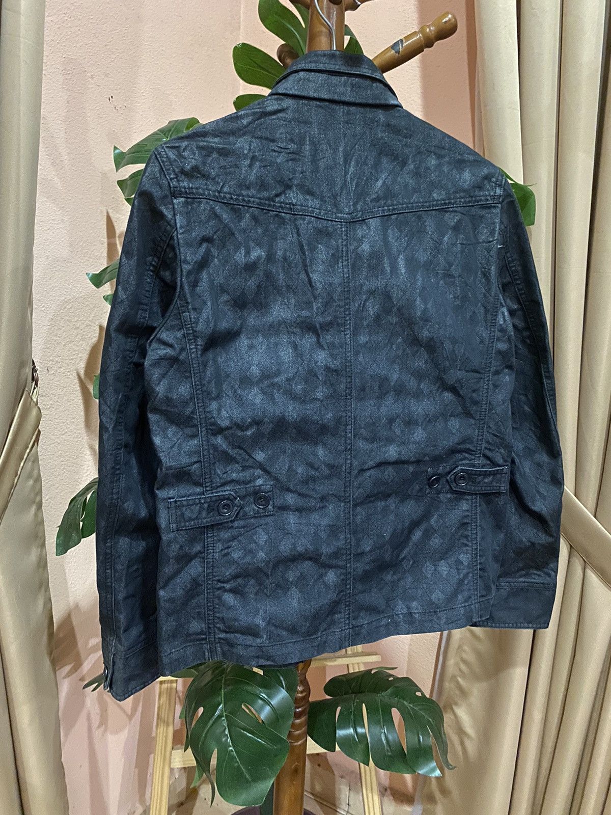 semanticdesign SEMANTIC DESIGN SHADOW DENIM JACKET Size US S / EU 44-46 / 1 - 10 Thumbnail