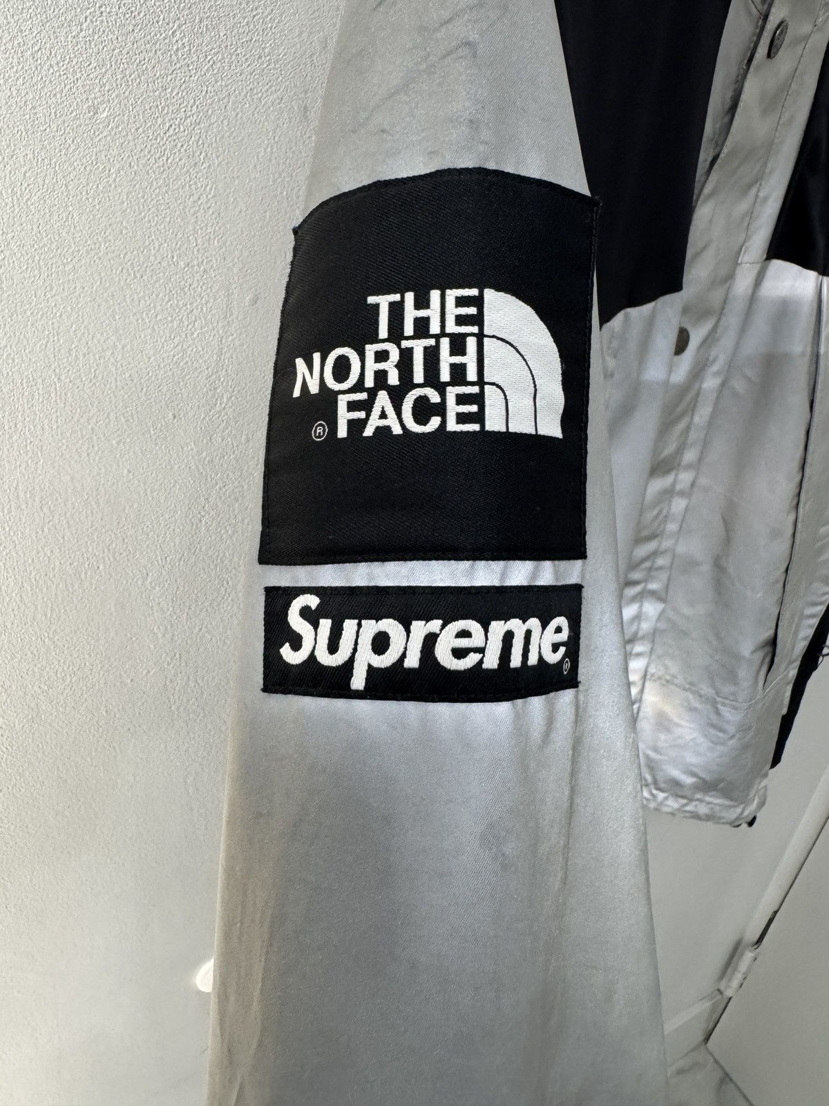 Supreme × The North Face Supreme The North Face 3M Reflective Jacket Size US M / EU 48-50 / 2 - 4 Thumbnail